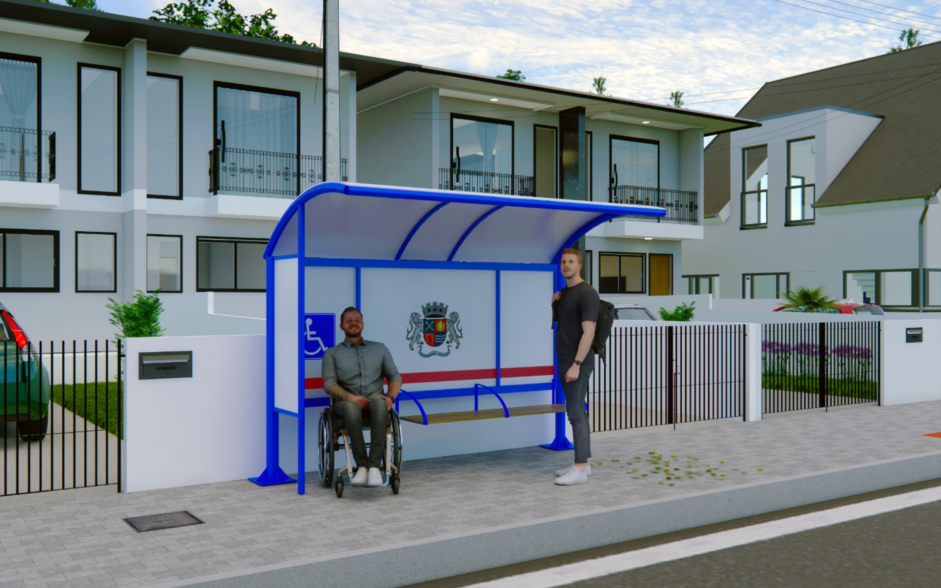 OAB Barro Preto - Novas paradas de ônibus começam a ser instaladas