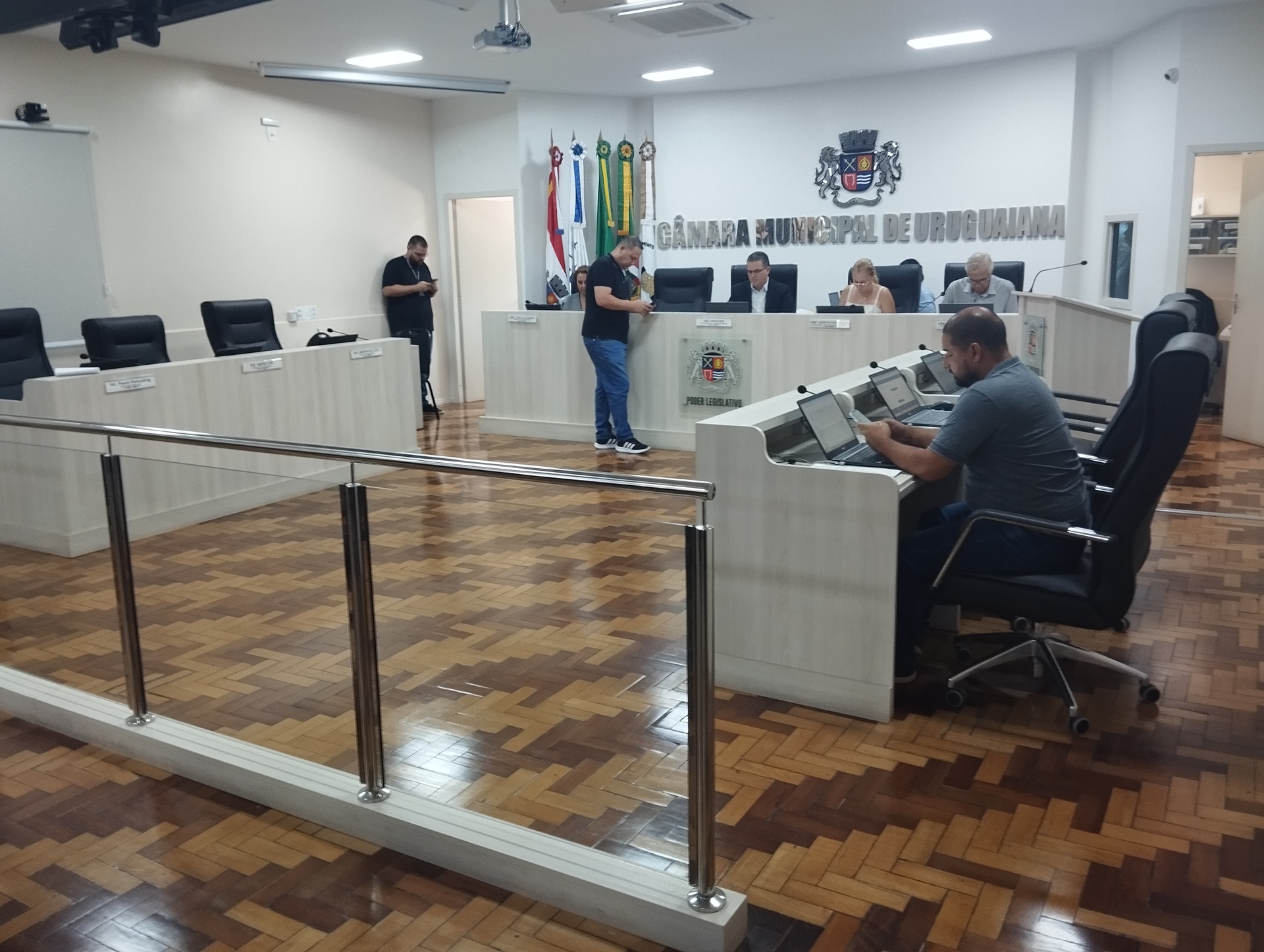 OAB Barro Preto - Primeira sessão da Câmara durou menos que 50 minutos