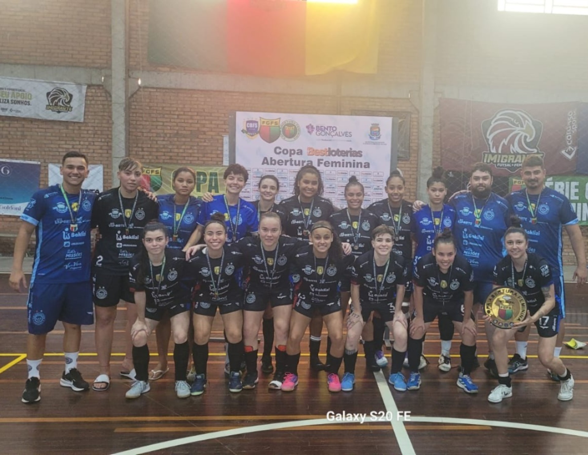 OAB Barro Preto - Celemaster é vice-campeã da Copa Abertura de Futsal