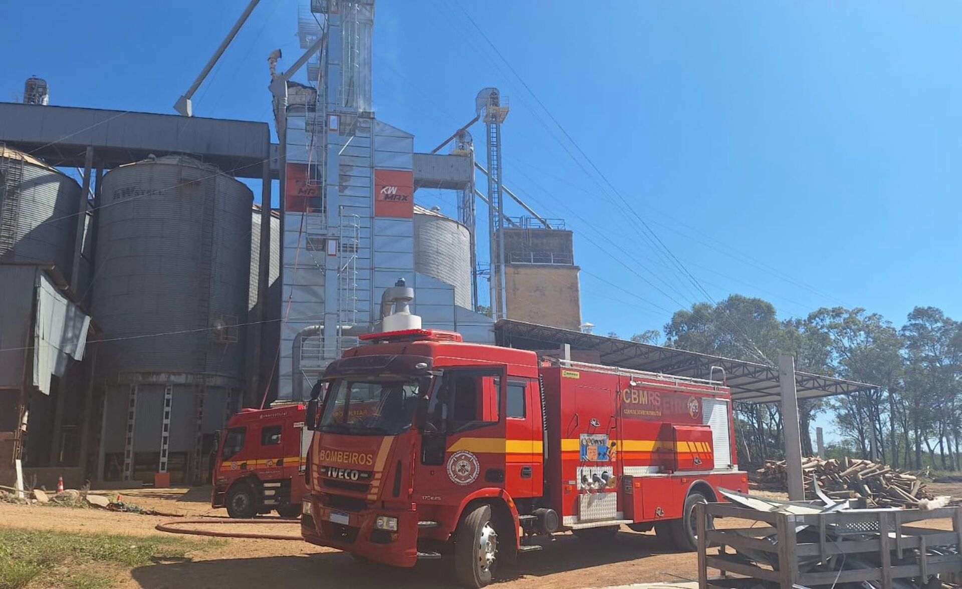 OAB Barro Preto - Incêndio mata duas pessoas em Itaqui