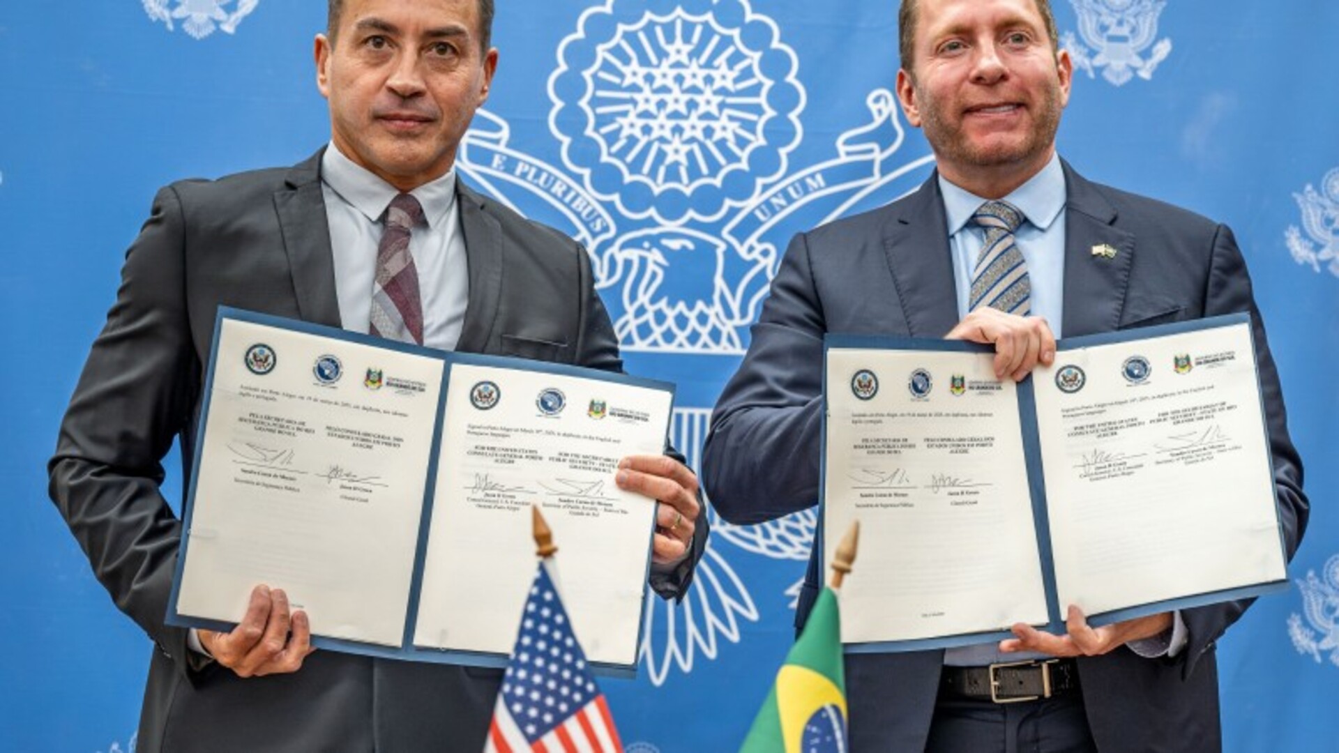 OAB Barro Preto - Governo do Estado e EUA reforçam parceria para combater crimes