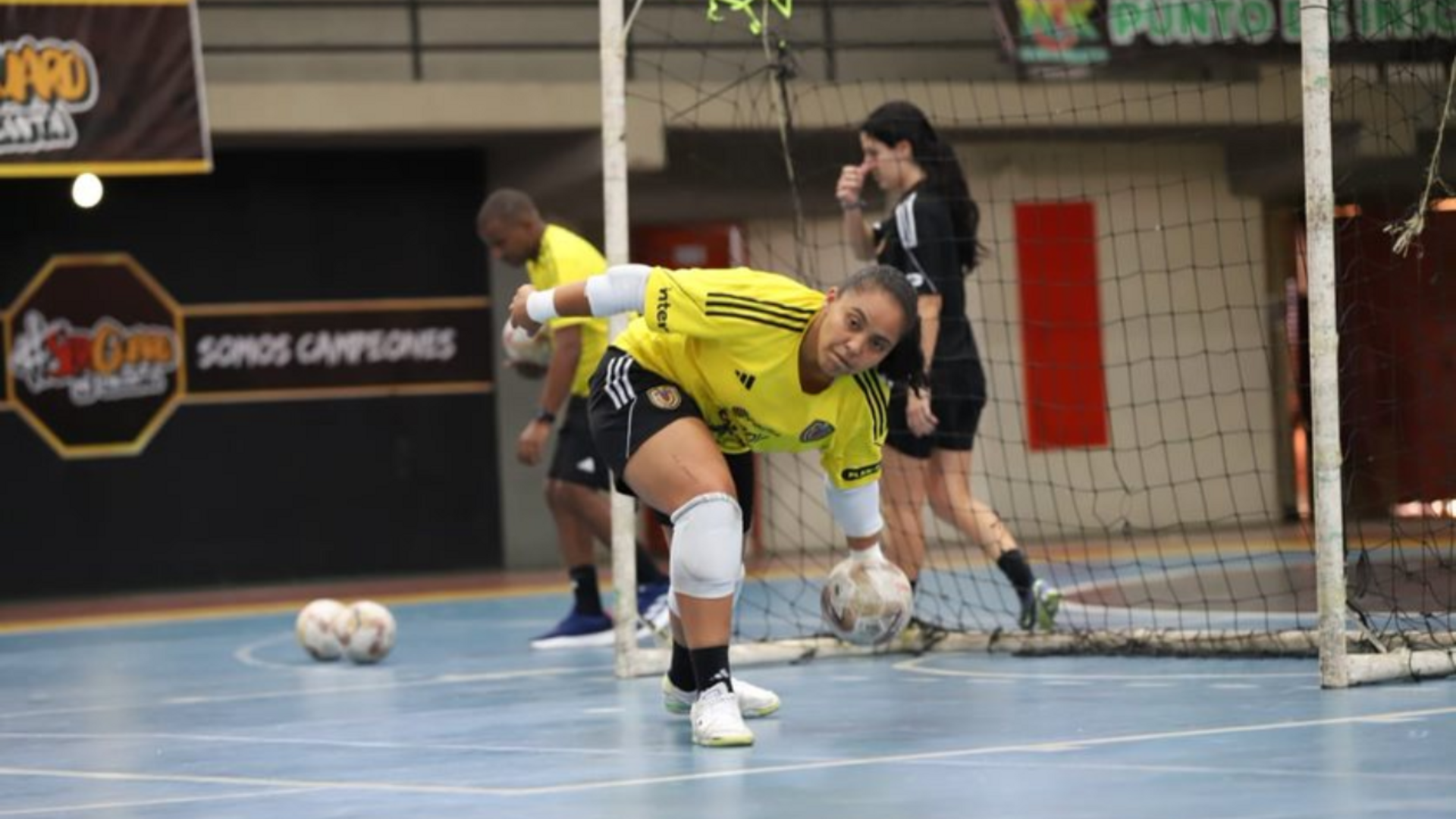 OAB Barro Preto - Jogadoras da Celemaster convocadas para a Seleção Venezuelana