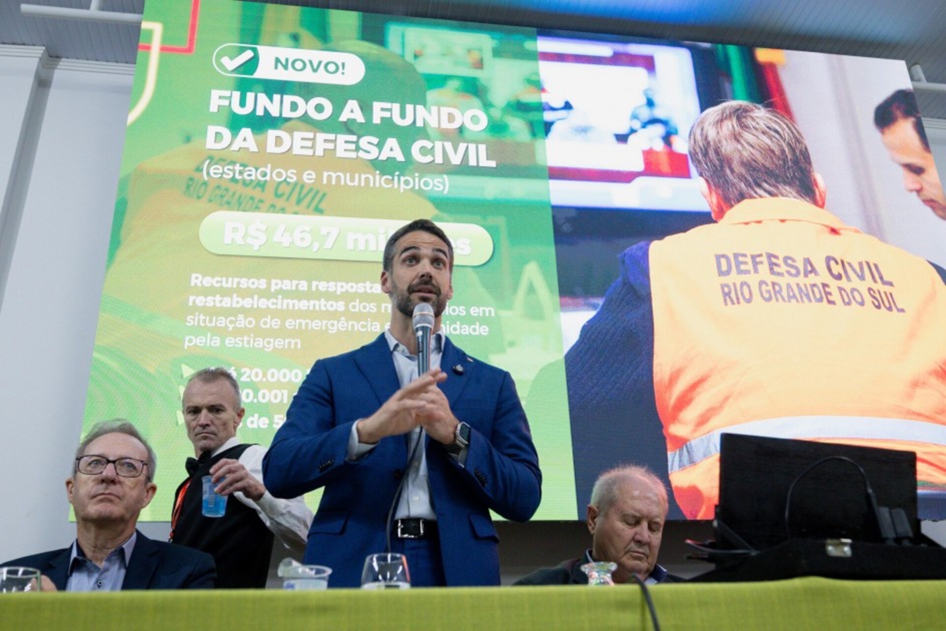 OAB Barro Preto - Leite anuncia medidas para enfrentar a estiagem