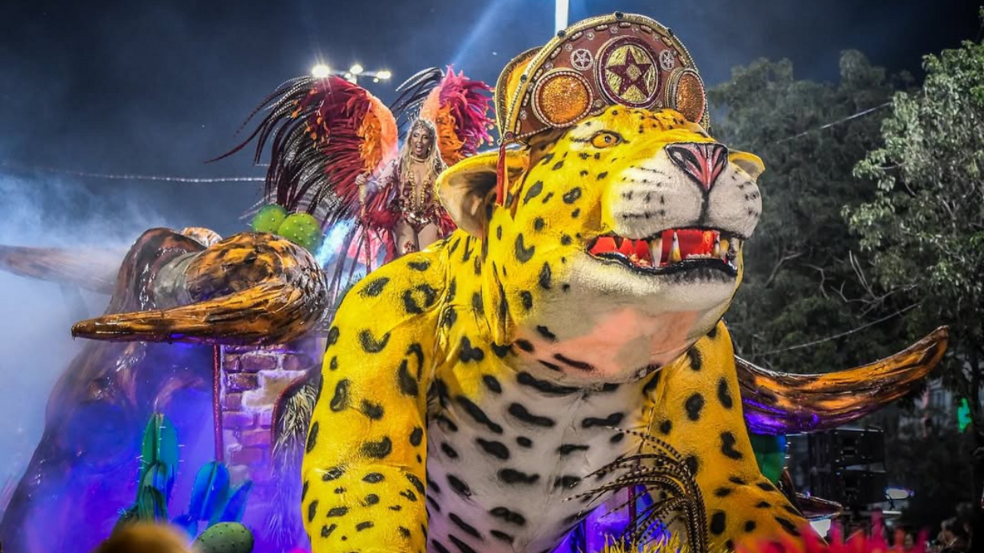 OAB Barro Preto - Unidos da Cova da Onça homenageia a cultura Guarani