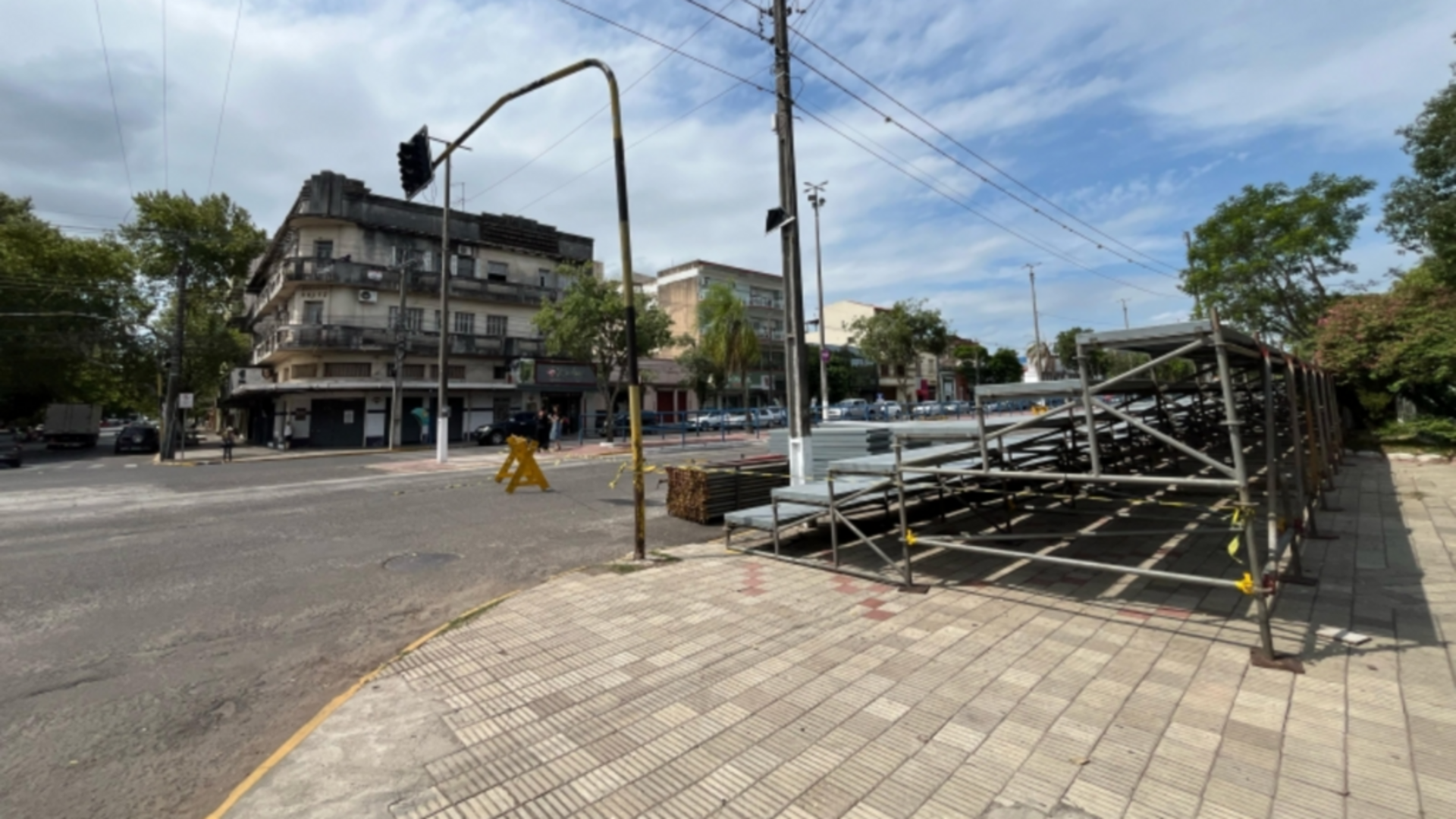 OAB Barro Preto - Trânsito na Avenida Presiente Vargas está normalizado
