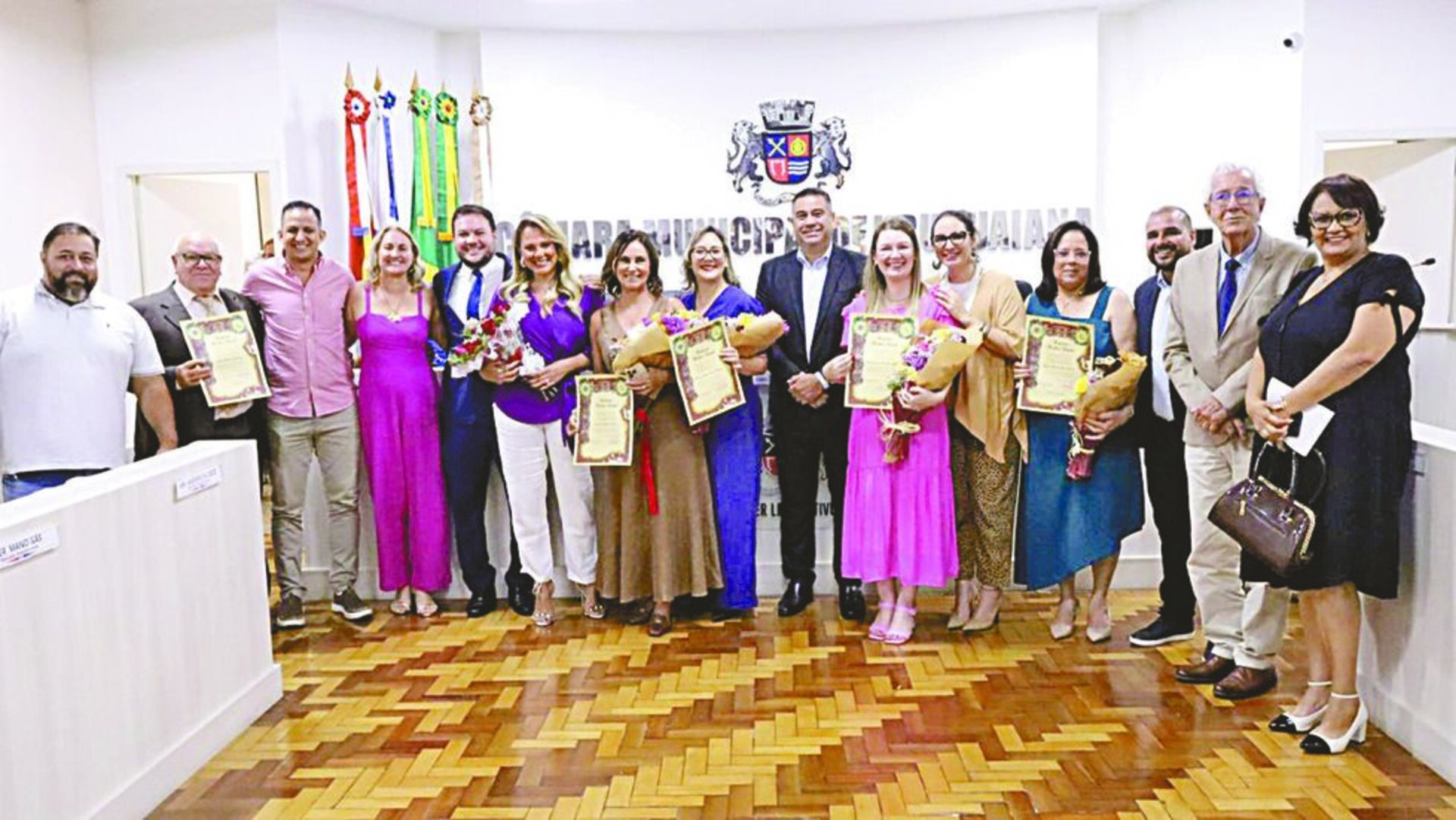 OAB Barro Preto - Câmara entrega diplomas de “Mulher Cidadã 2025”