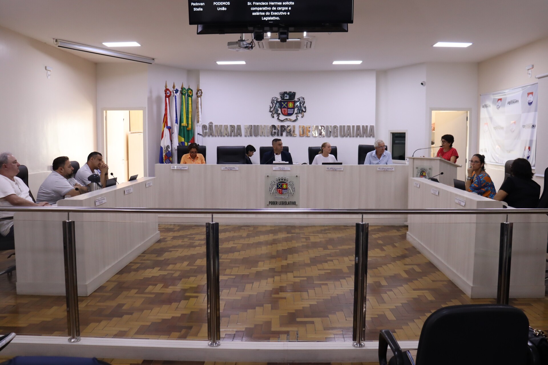 OAB Barro Preto - Câmara aprova contratação de cem auxiliares de inclusão