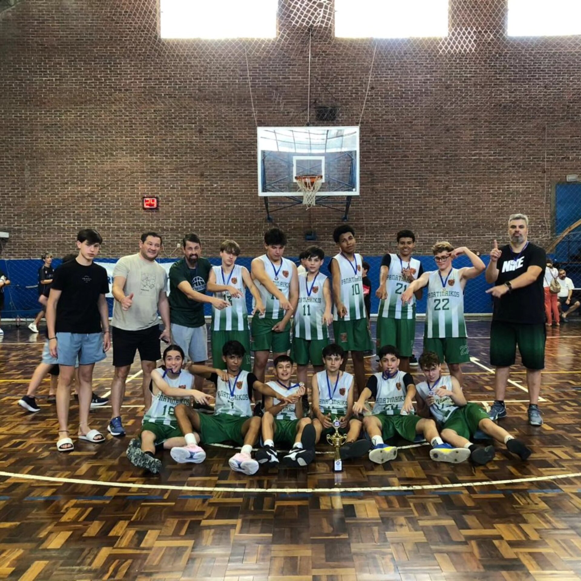 OAB Barro Preto - Projeto Panatinaikos busca patrocínios para seguir transformando vidas