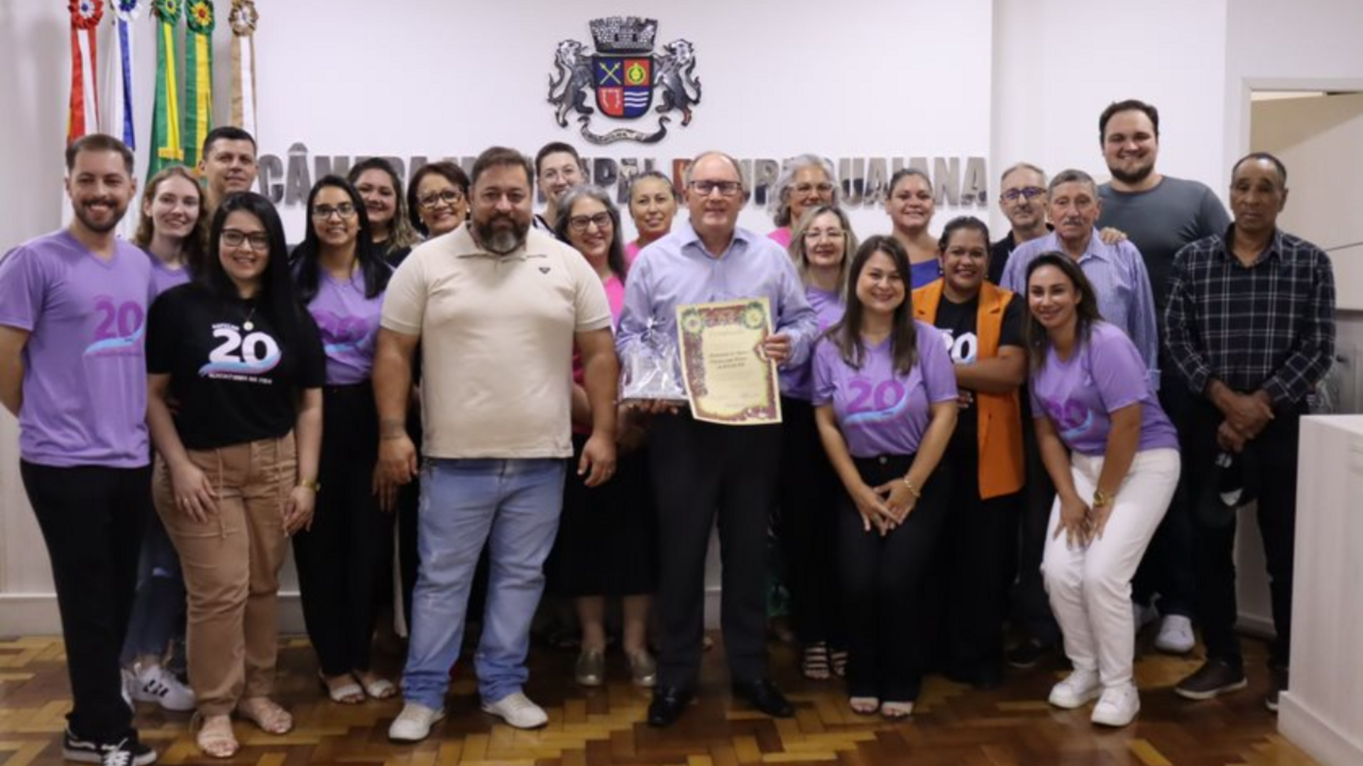 OAB Barro Preto - Câmara celebra 20 anos de Aapecan em sessão especial