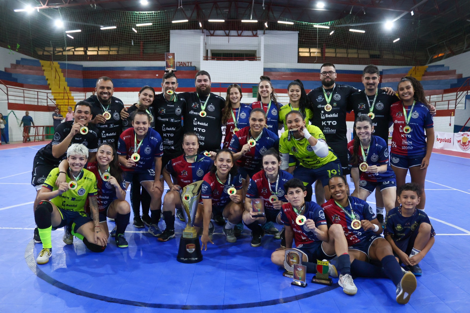 OAB Barro Preto - Celemaster Uruguaianense estreia na temporada estadual