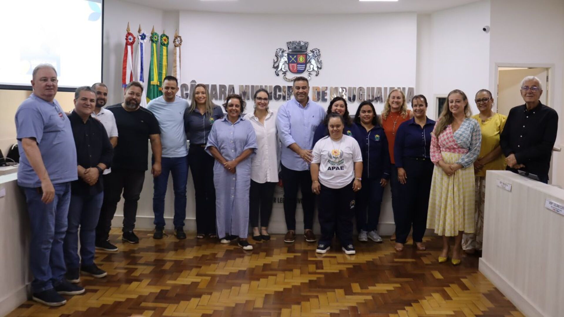 OAB Barro Preto - Câmara de Uruguaiana homenageia o Dia da Síndrome de Down