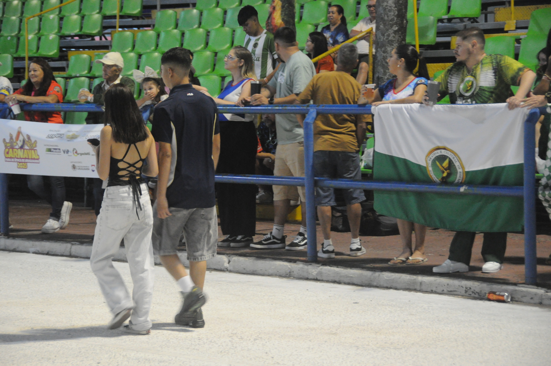 OAB Barro Preto - Primeira noite de Carnaval foi tranquila