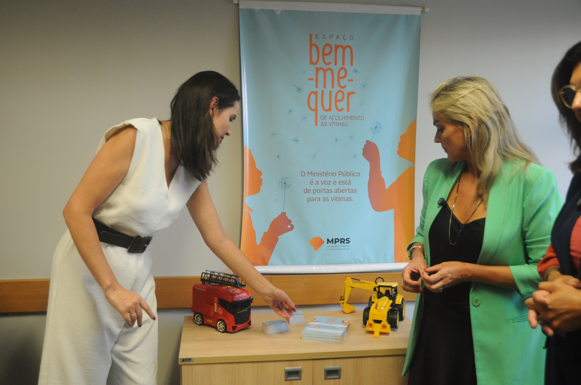 OAB Barro Preto - Ministério Público inaugura espaço Bem-me-quer