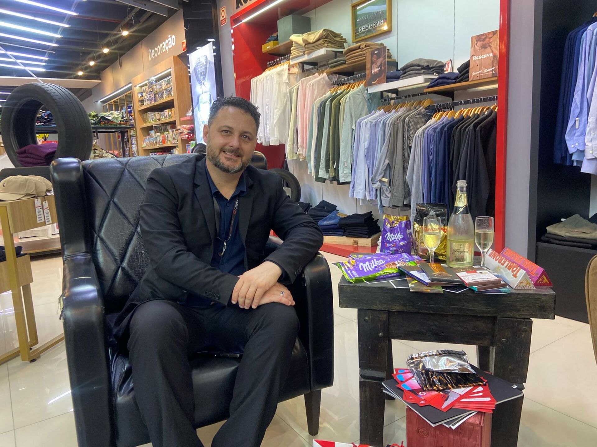 OAB Barro Preto - Comércio prevê crescimento de vendas na Páscoa