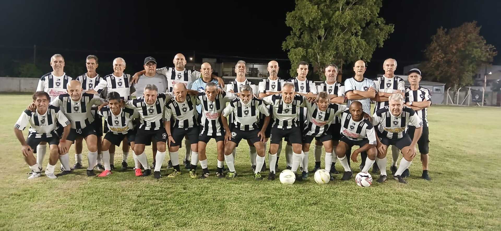 OAB Barro Preto - Vitórias de Barcelona e Botafogo no Sessentão