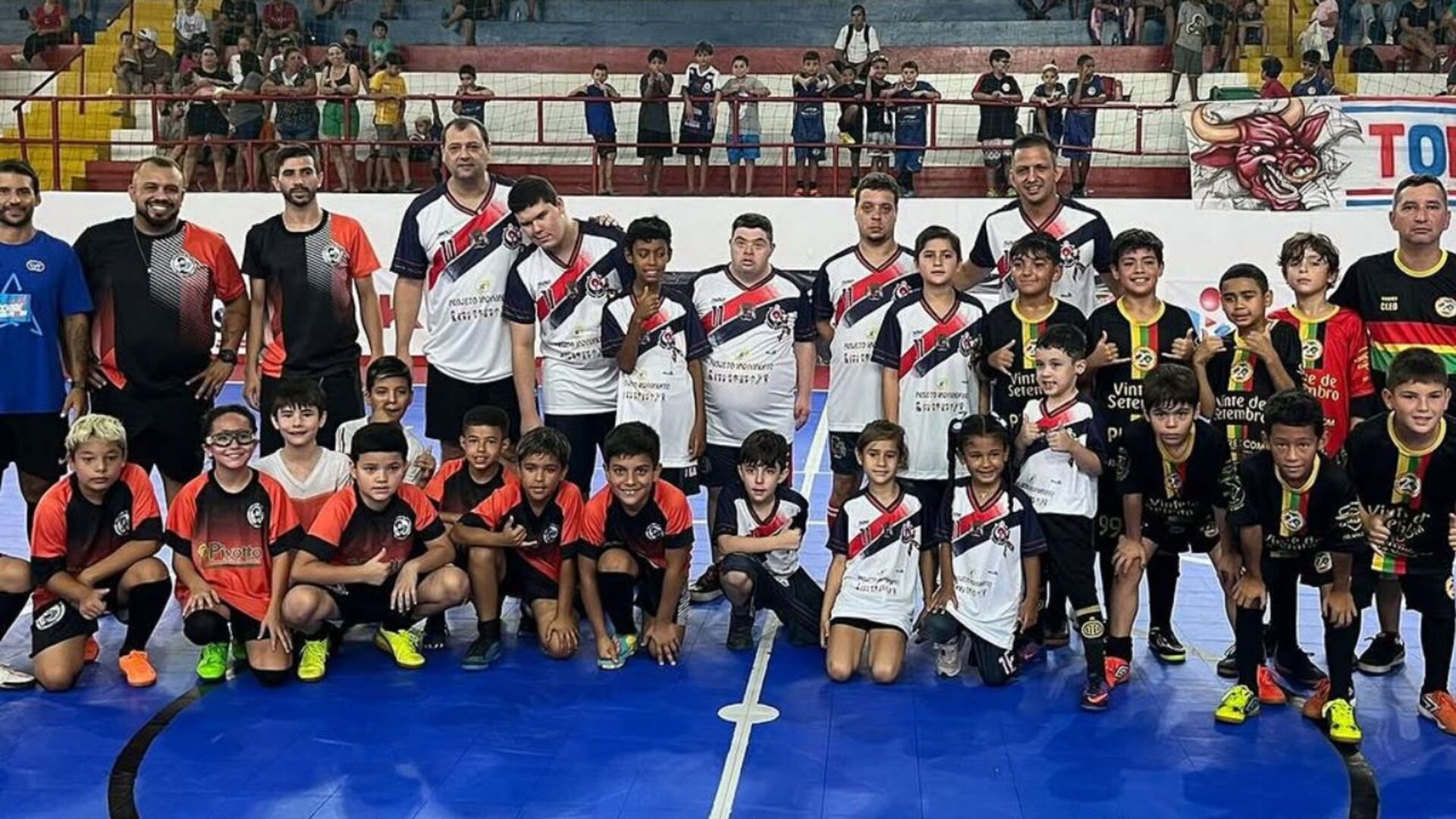 OAB Barro Preto - Futsal Inclusivo está com inscrições abertas