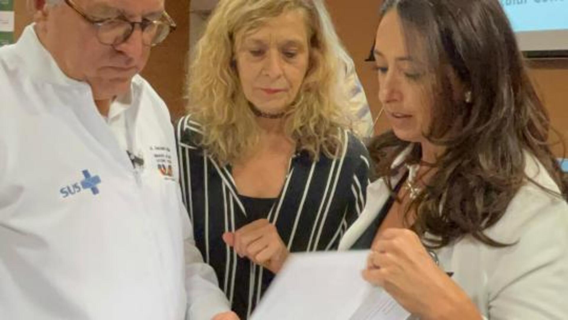 OAB Barro Preto - Avança a  busca de apoio ao projeto do Hospital do Pampa