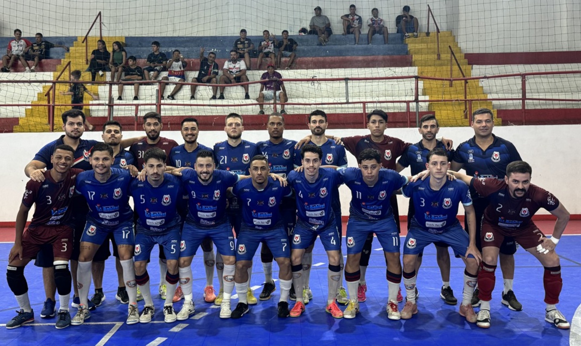 OAB Barro Preto - Uruguaianense disputa a Supertaça Farroupilha