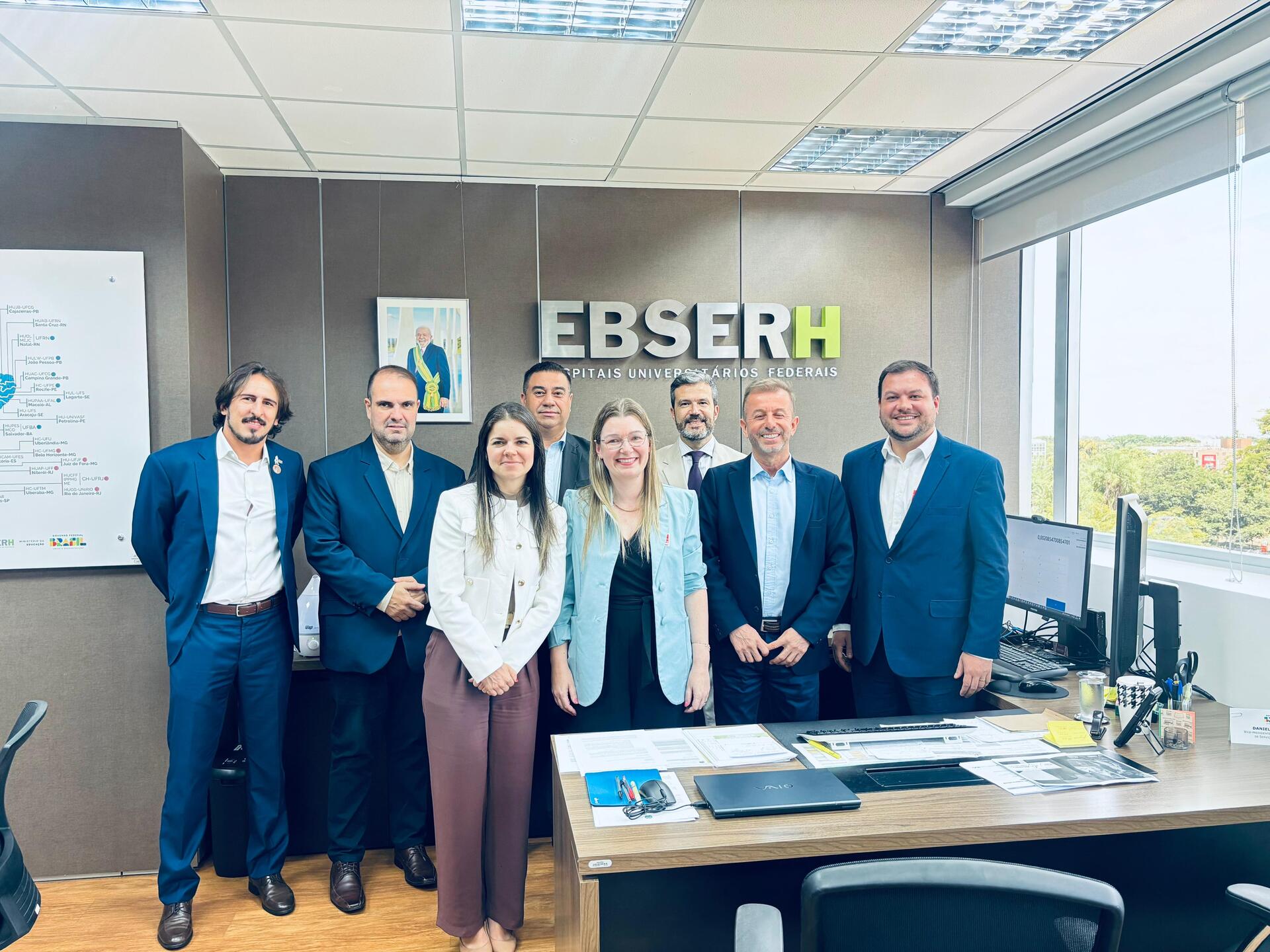 OAB Barro Preto - Comitiva de Uruguaiana cumpriu agendas em Brasília