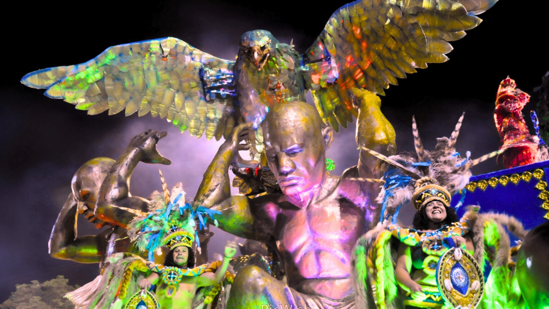 OAB Barro Preto - Primeira noite foi de enredos que exaltam cultura e ancestralidade