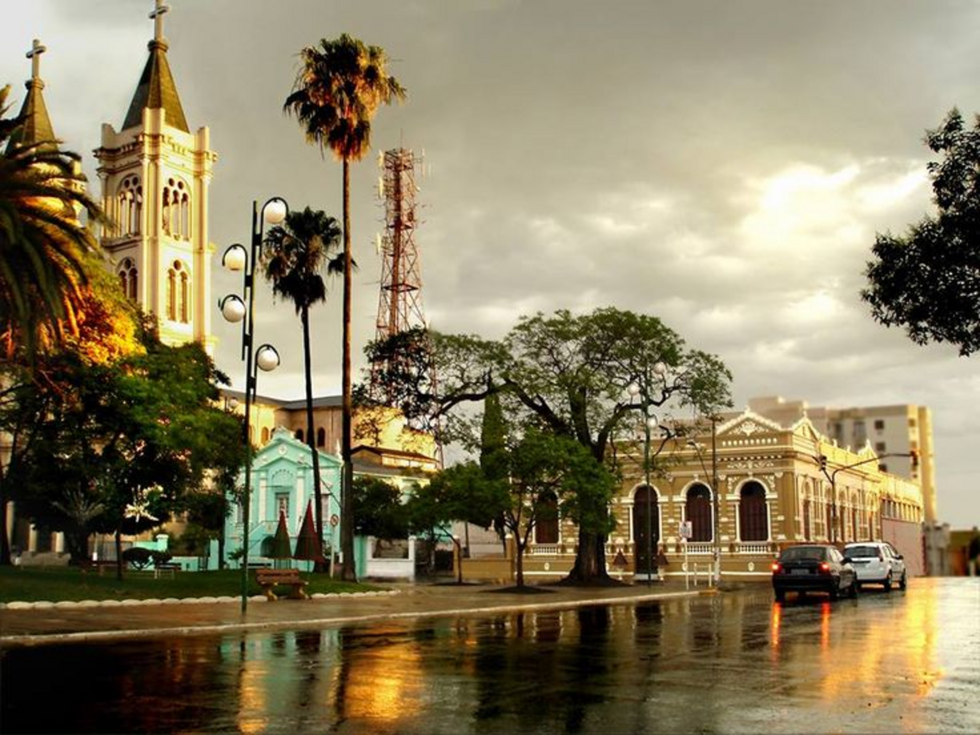 OAB Barro Preto - Após chuvas, nova frente fria atinge Uruguaiana a partir de hoje