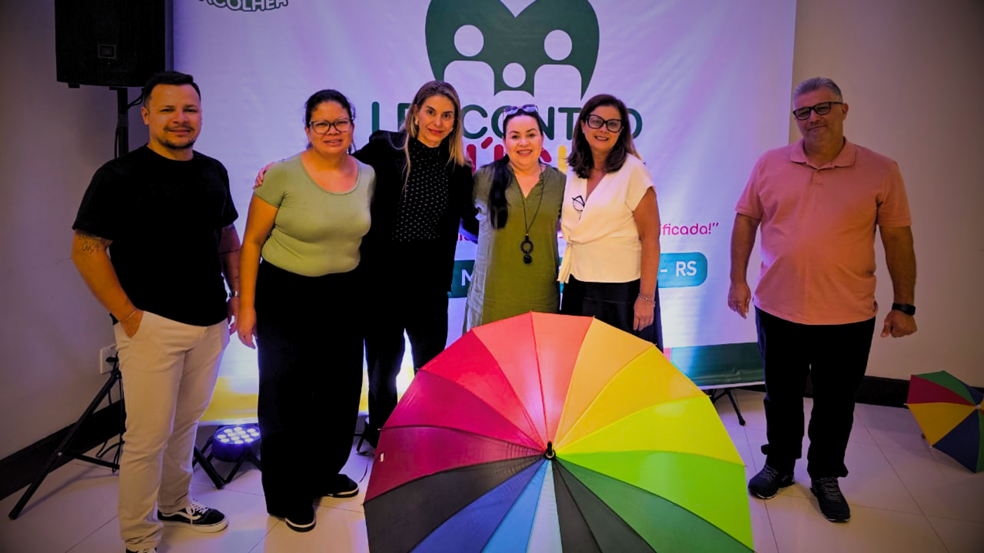 OAB Barro Preto - Uruguaiana participa de encontro sobre o serviço Família Acolhedora