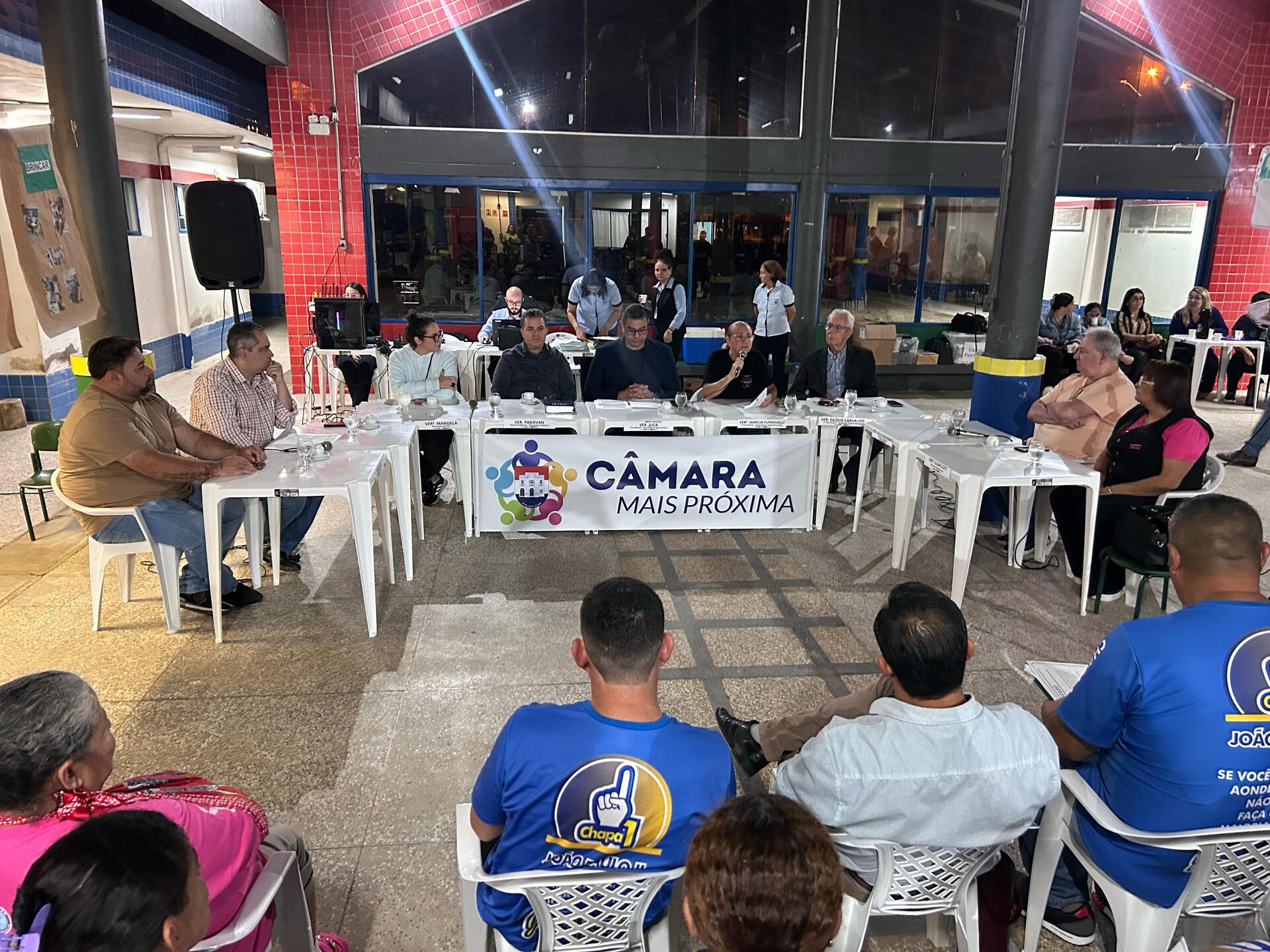 OAB Barro Preto - Câmara realiza sessão ordinária no João Paulo II