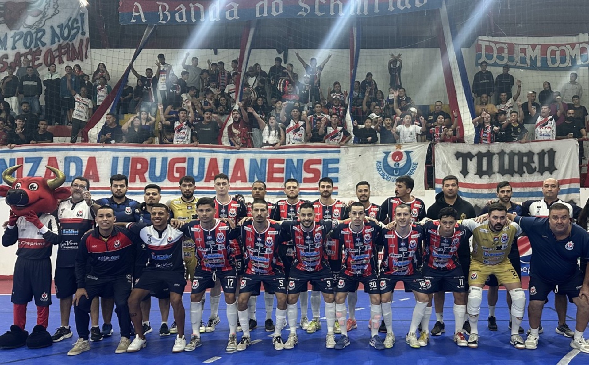 OAB Barro Preto - Uruguaianense busca empate no fim e evita derrota diante da torcida