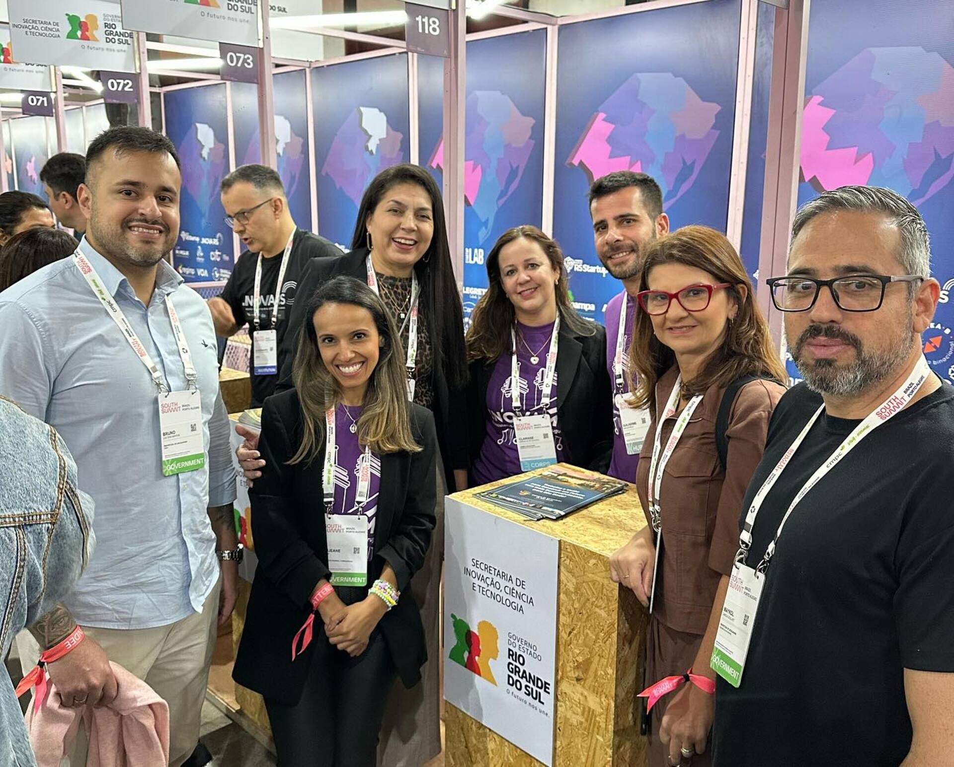 OAB Barro Preto - Uruguaiana está presente no South Summit Brazil