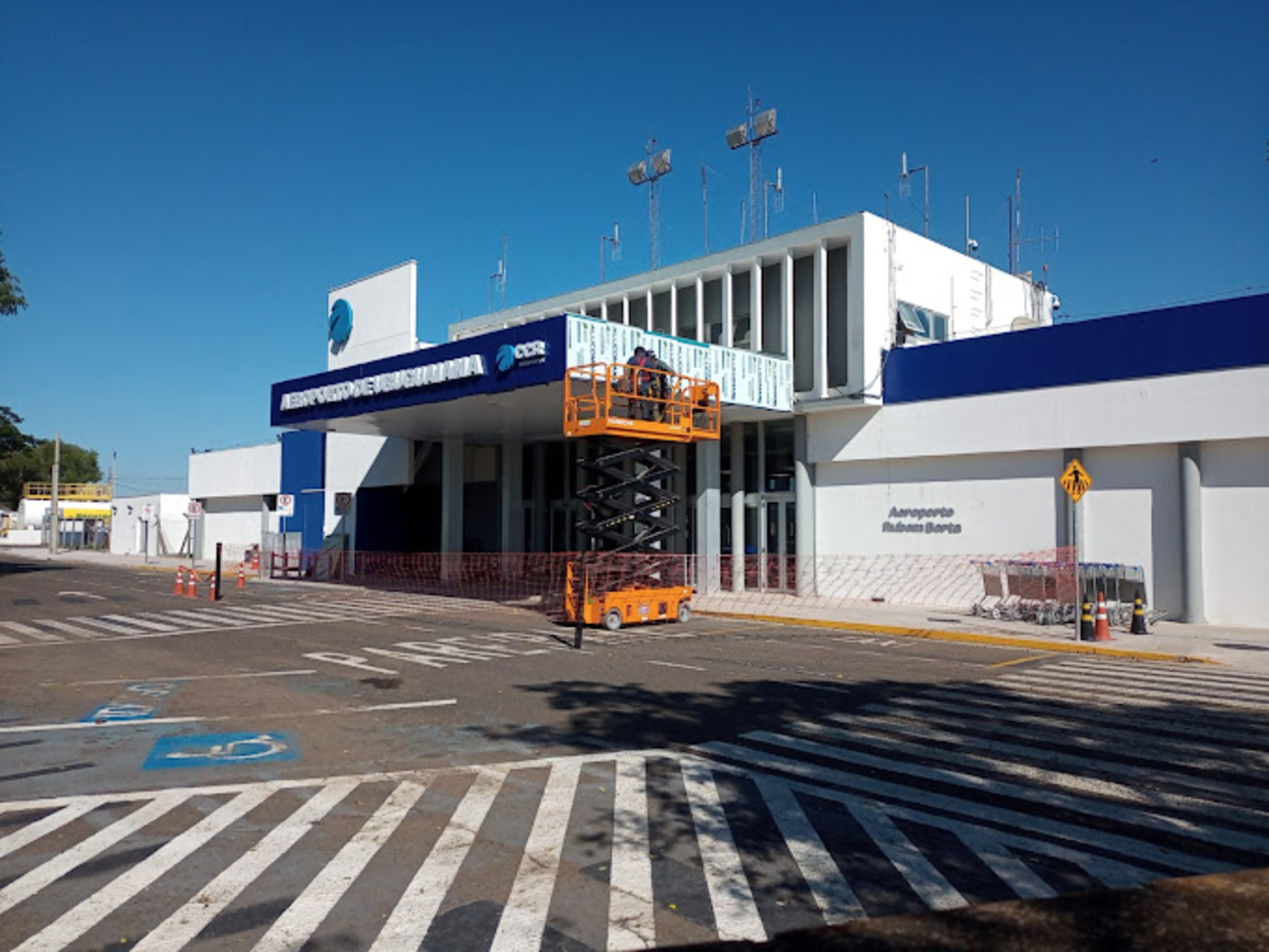 OAB Barro Preto - Aeroporto Rubem Berta será reinaugurado em maio