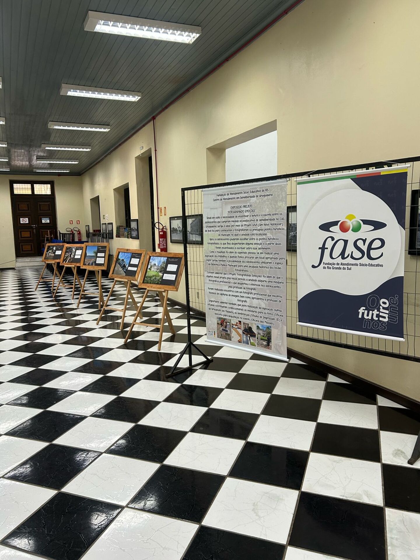 OAB Barro Preto - Exposição reúne fotografias e textos produzidos por jovens em semiliberdade