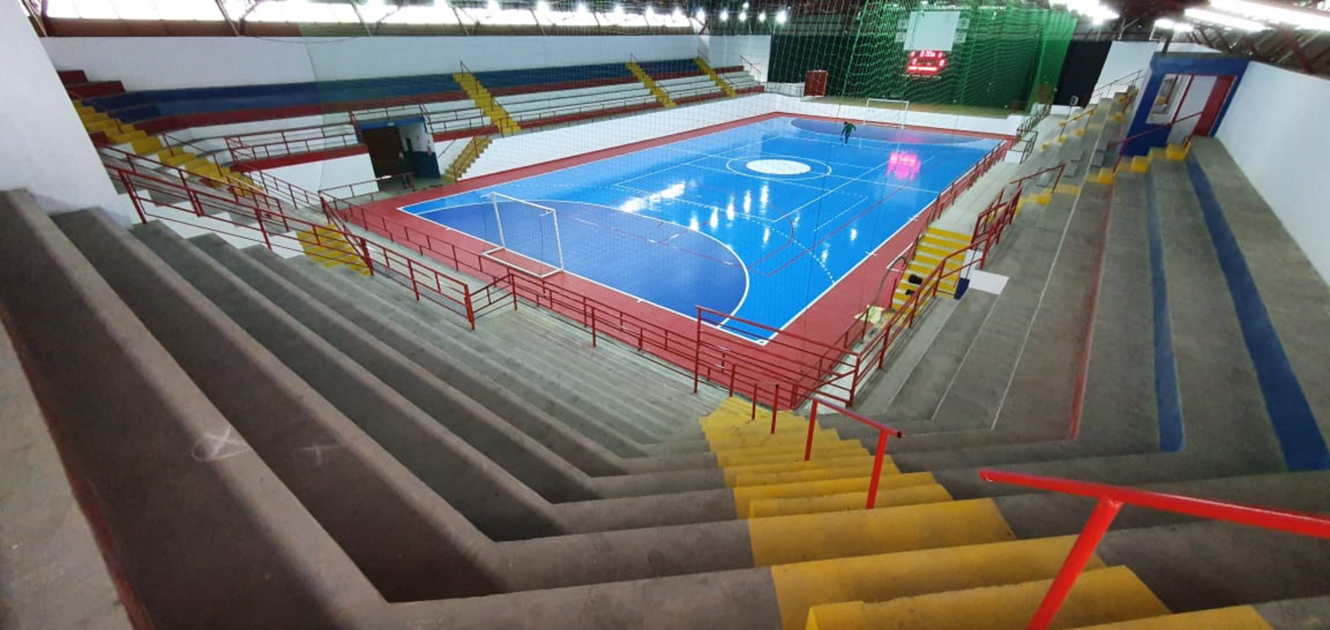 OAB Barro Preto - PL prevê concessão do direito de nome para arenas esportivas