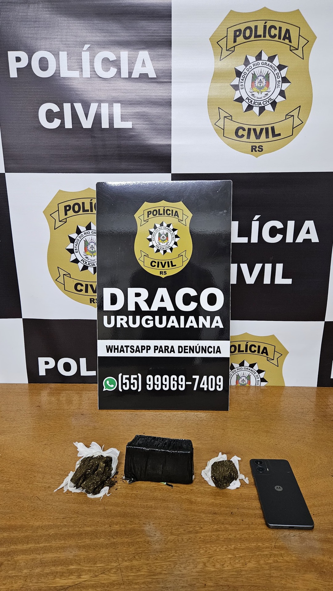 OAB Barro Preto - Homem é preso por tráfico no bairro Nova Esperança