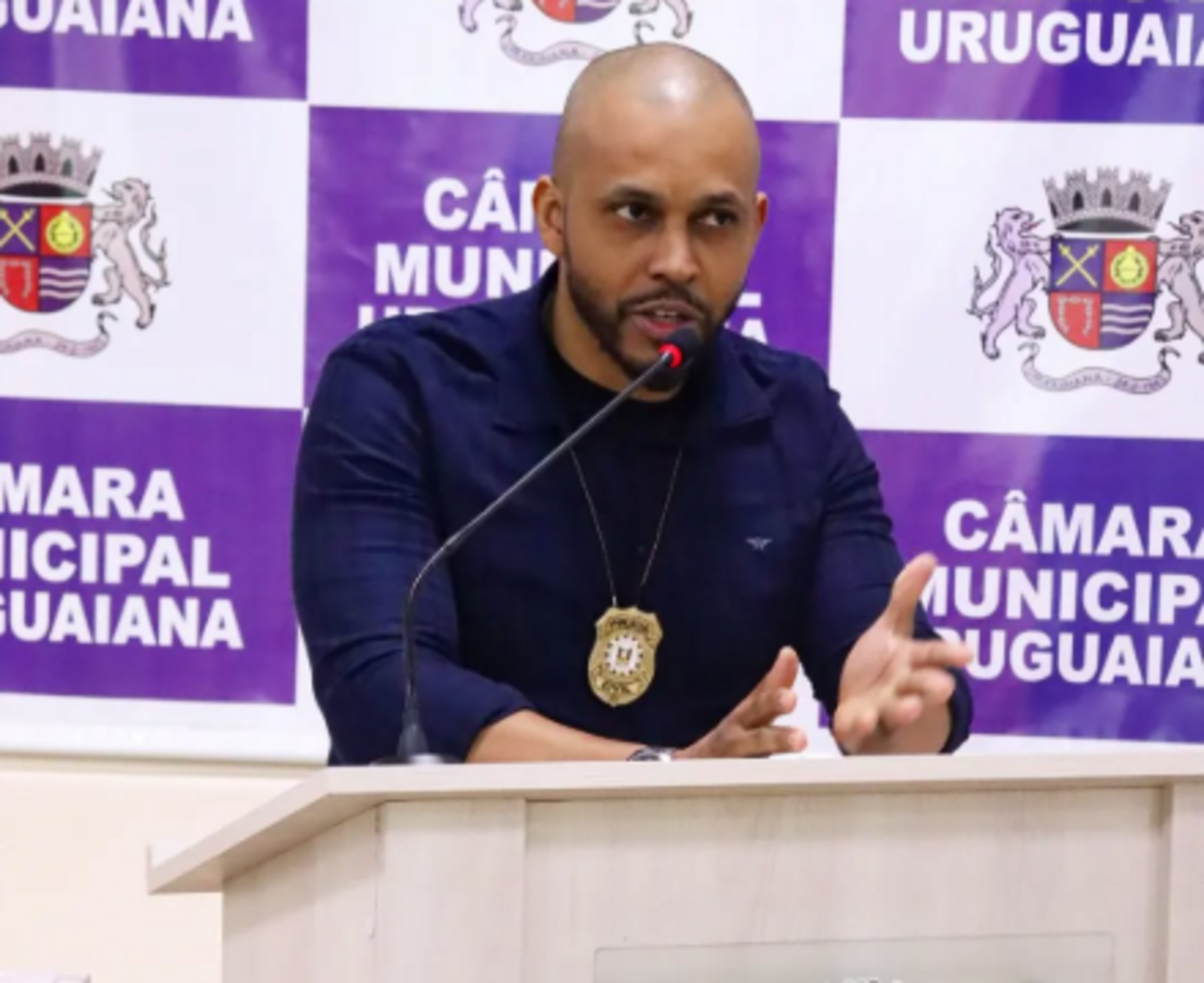 OAB Barro Preto - Delegado avalia reestruturação da Polícia Civil