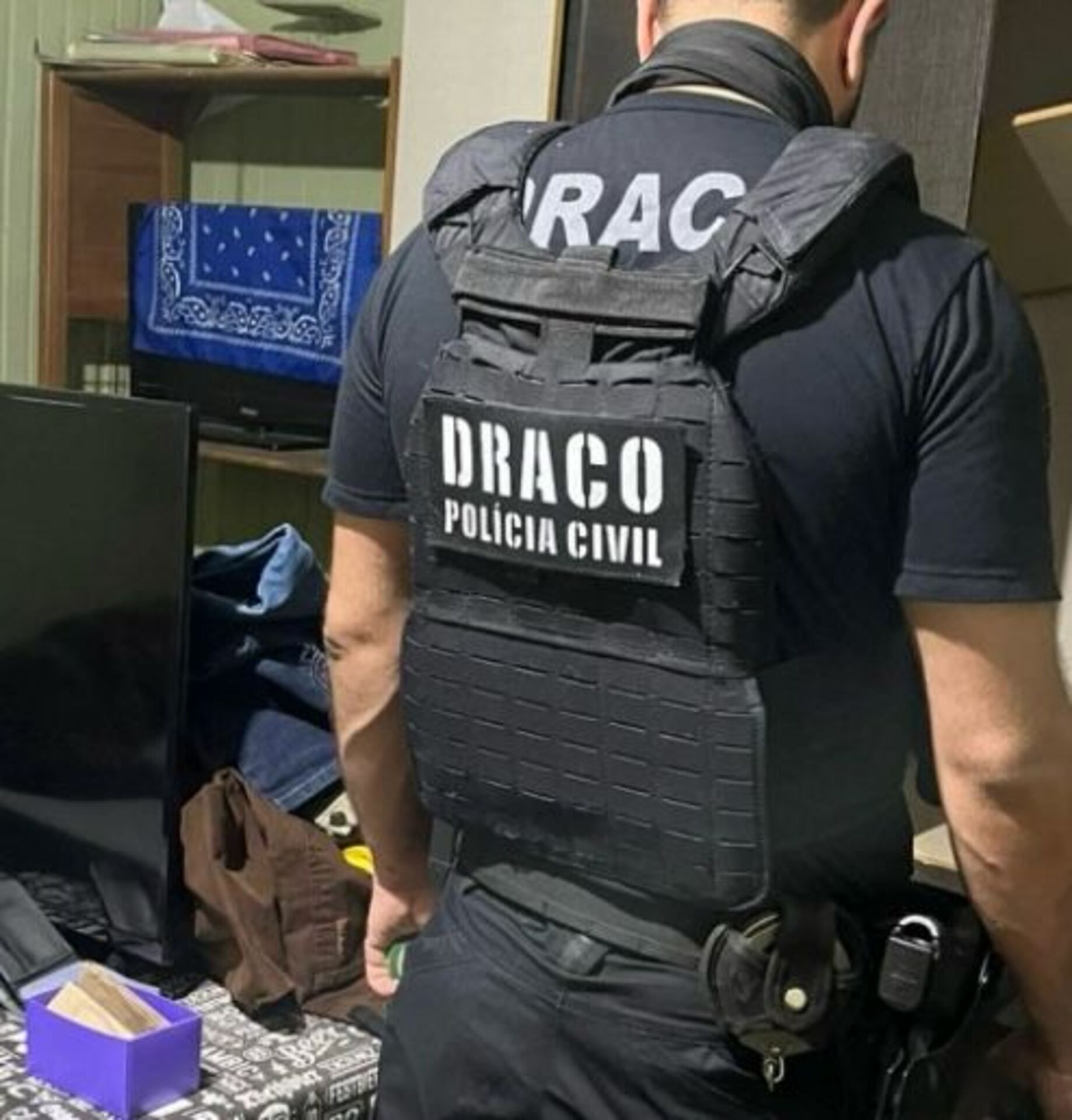 OAB Barro Preto - Draco apreendeu mais de R$ 2,6 milhões em drogas