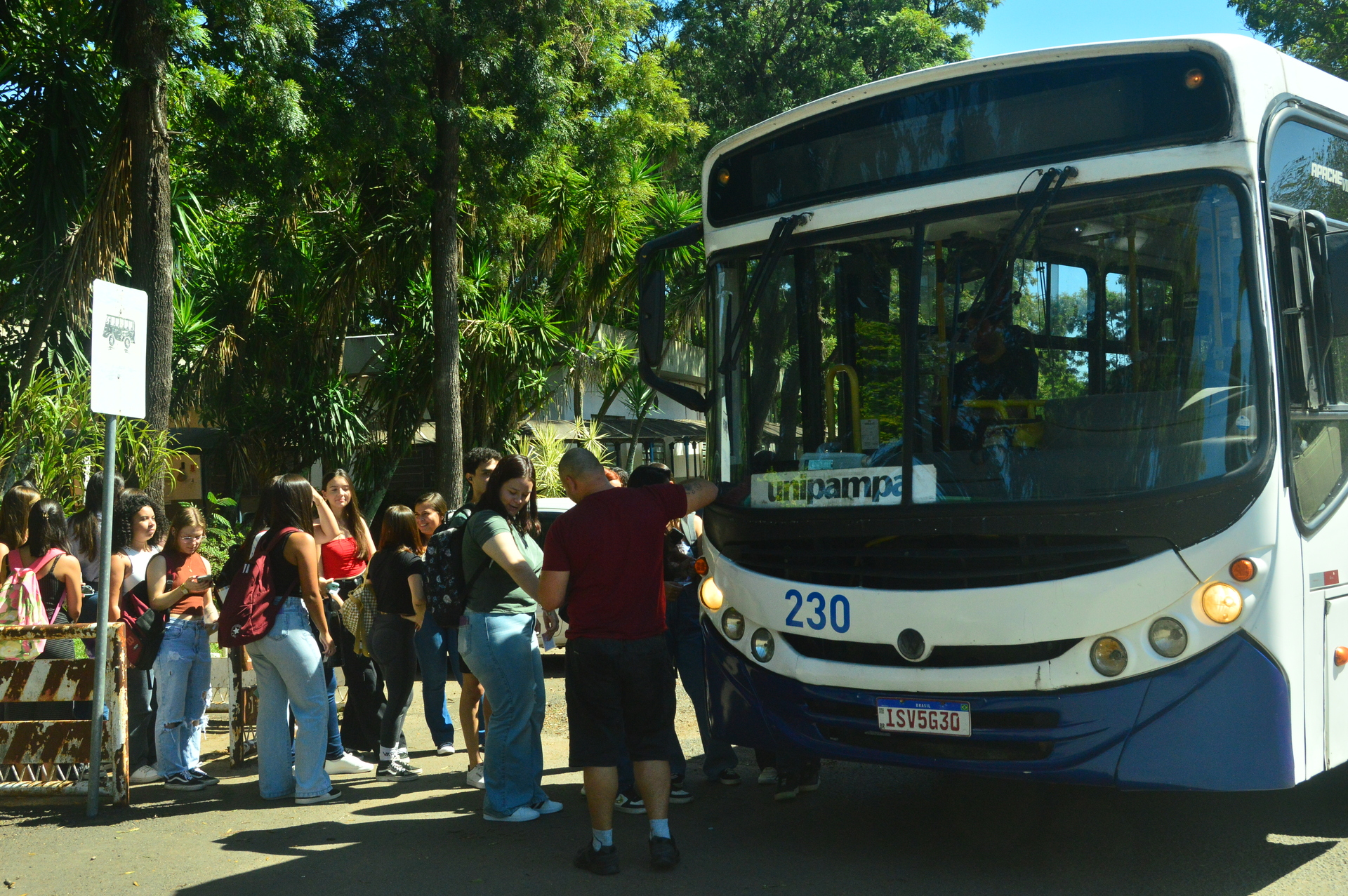 OAB Barro Preto - Novas linhas de ônibus para a Unipampa iniciam na segunda