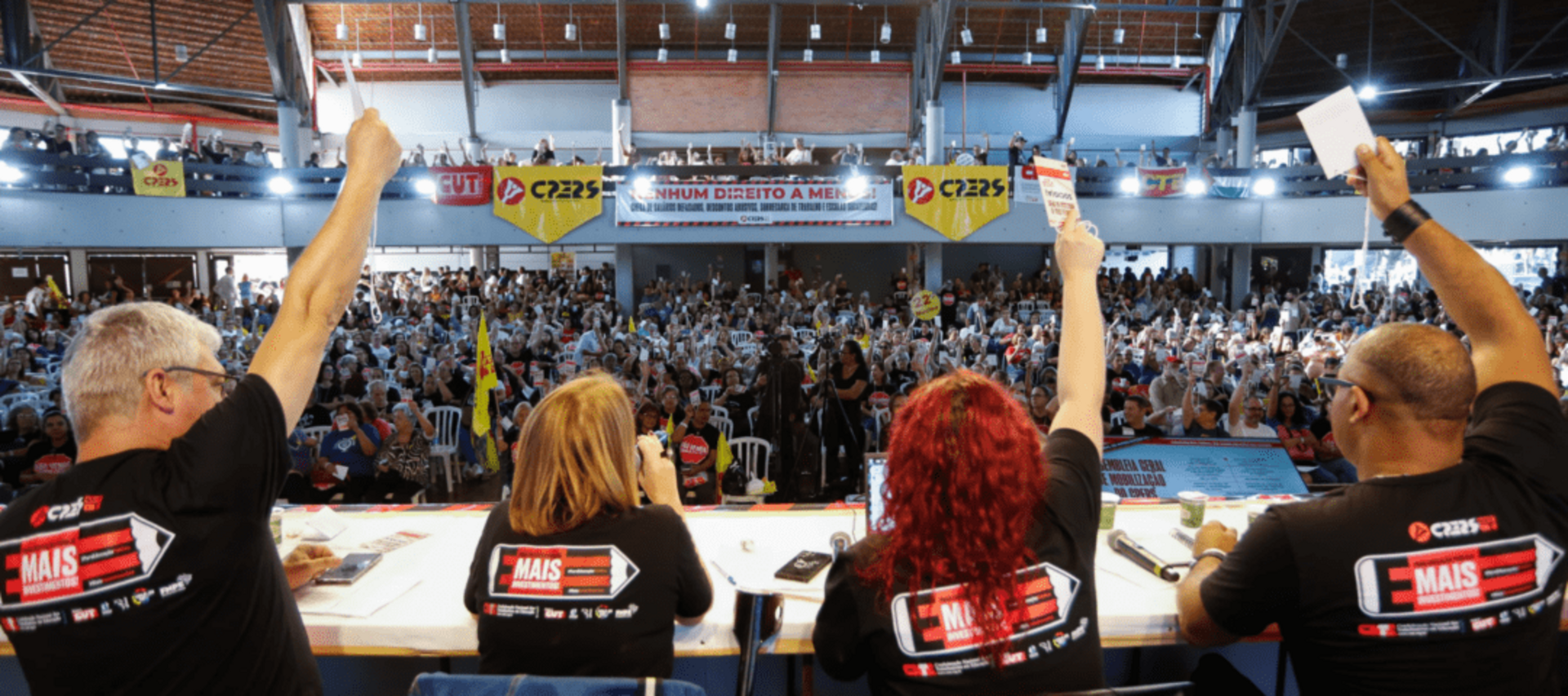 OAB Barro Preto - Cpers inicia mobilização, que culminará em paralisação