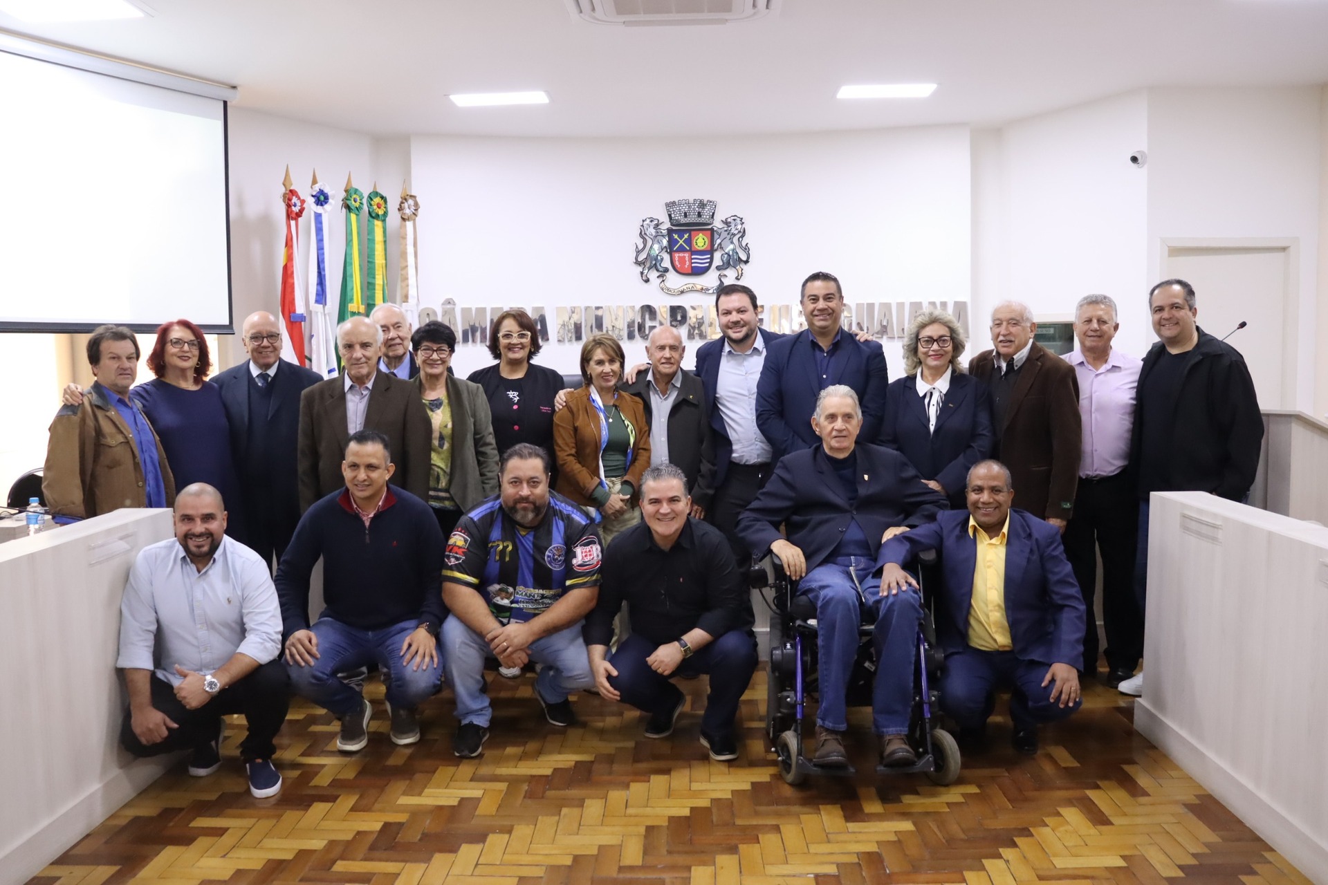 OAB Barro Preto - Câmara celebra 178 anos com encontro de ex-vereadores