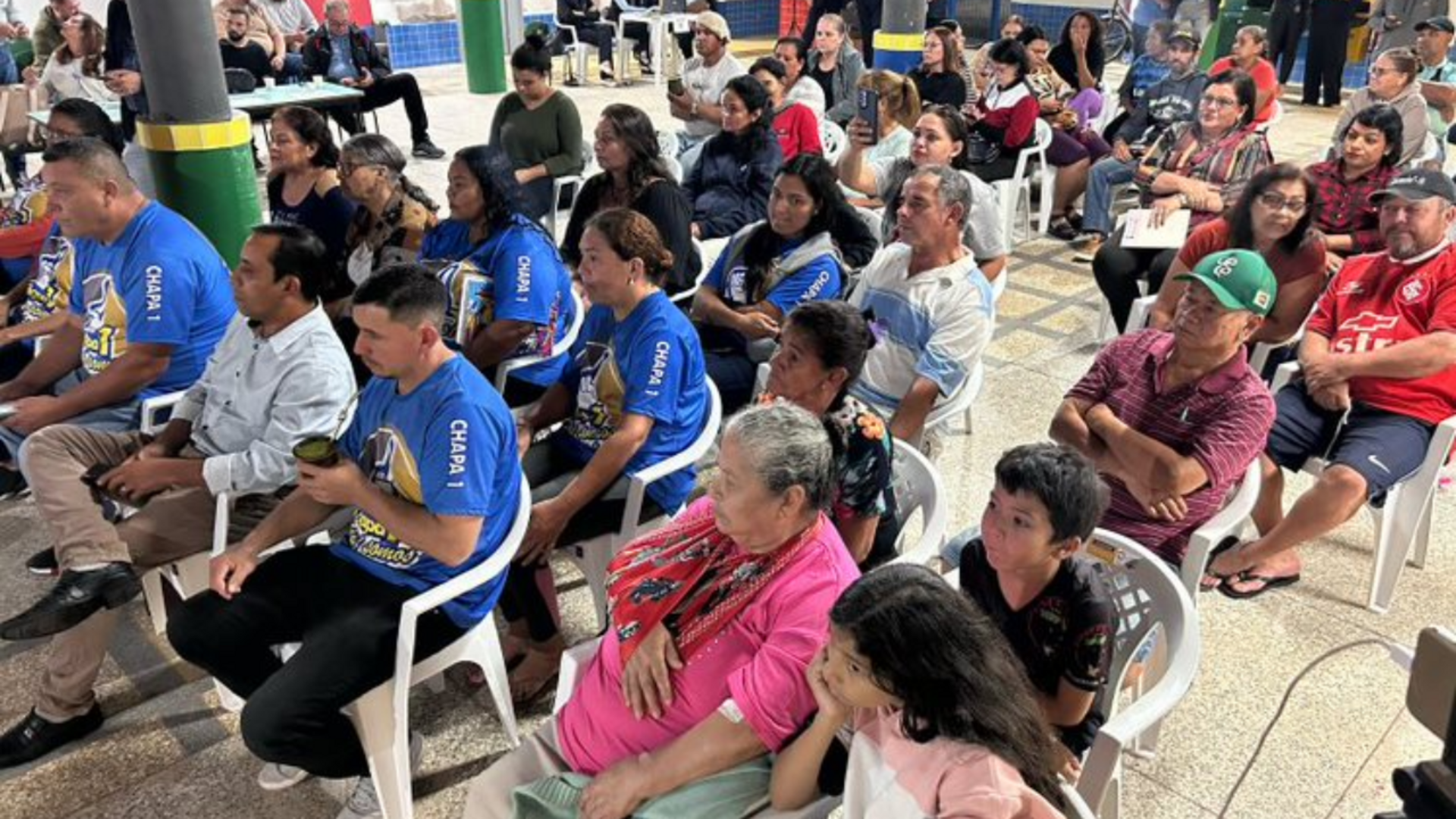 OAB Barro Preto - Comunidade do João Paulo II apresenta reivindicações aos vereadores