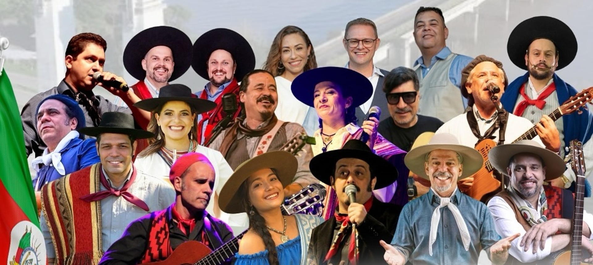 OAB Barro Preto - Turnê ‘O Grande Encontro’ chega a Uruguaiana