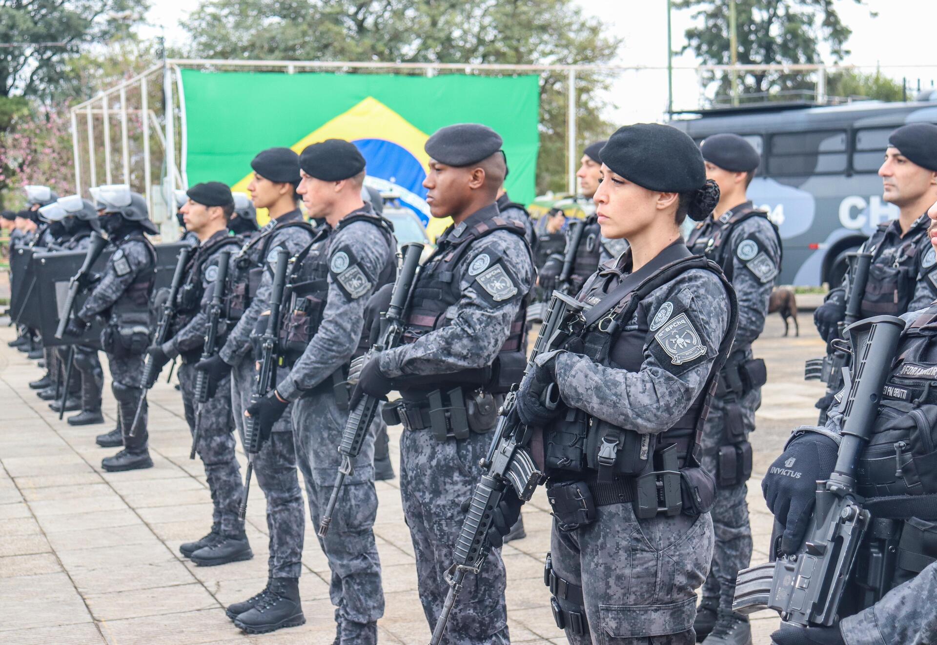 OAB Barro Preto - Ações do Choque resultaram em prejuízo de R$ 1,5 milhão ao crime organizado
