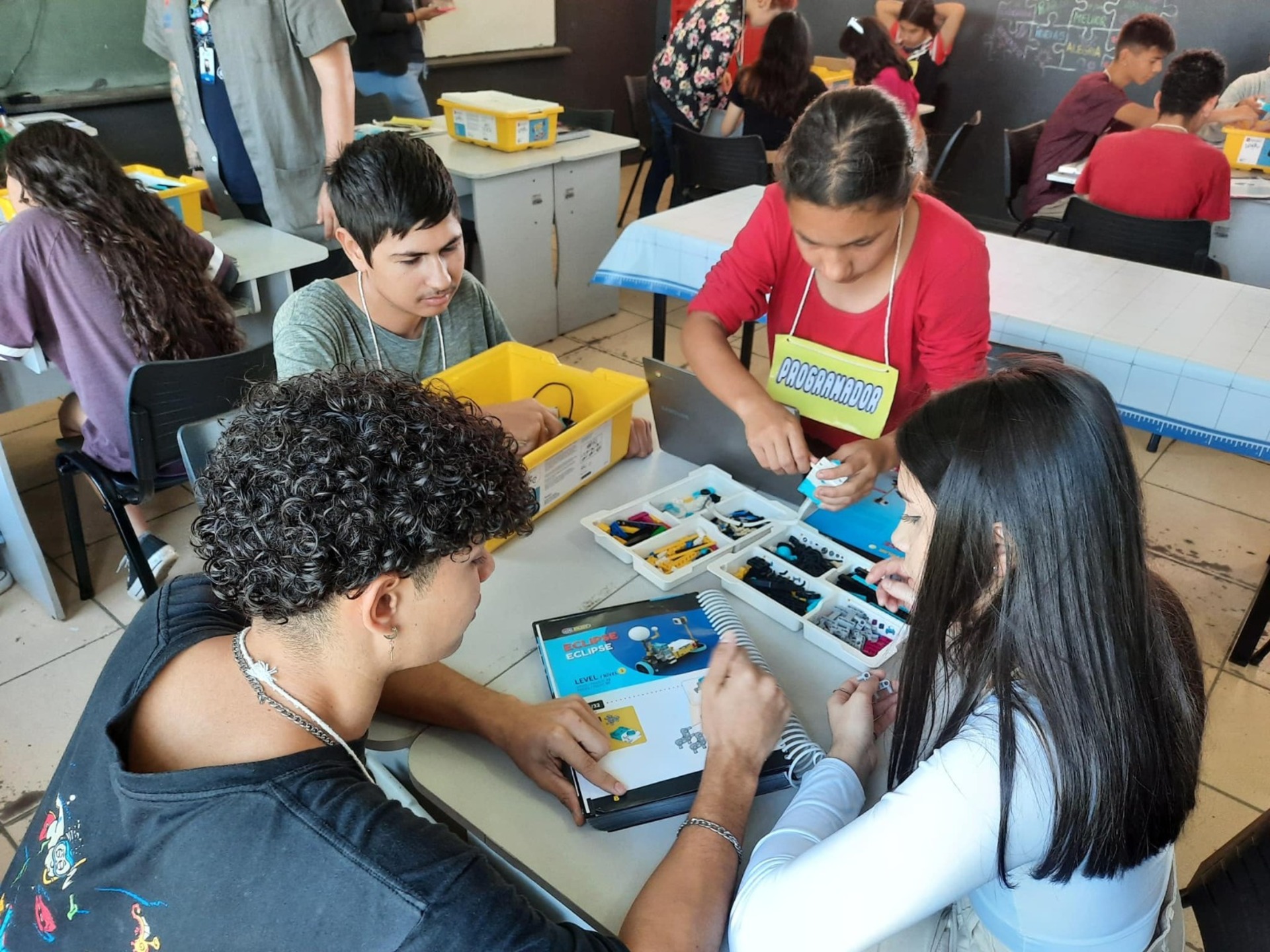 OAB Barro Preto - Projeto de robótica nas escolas será ampliado em 31%