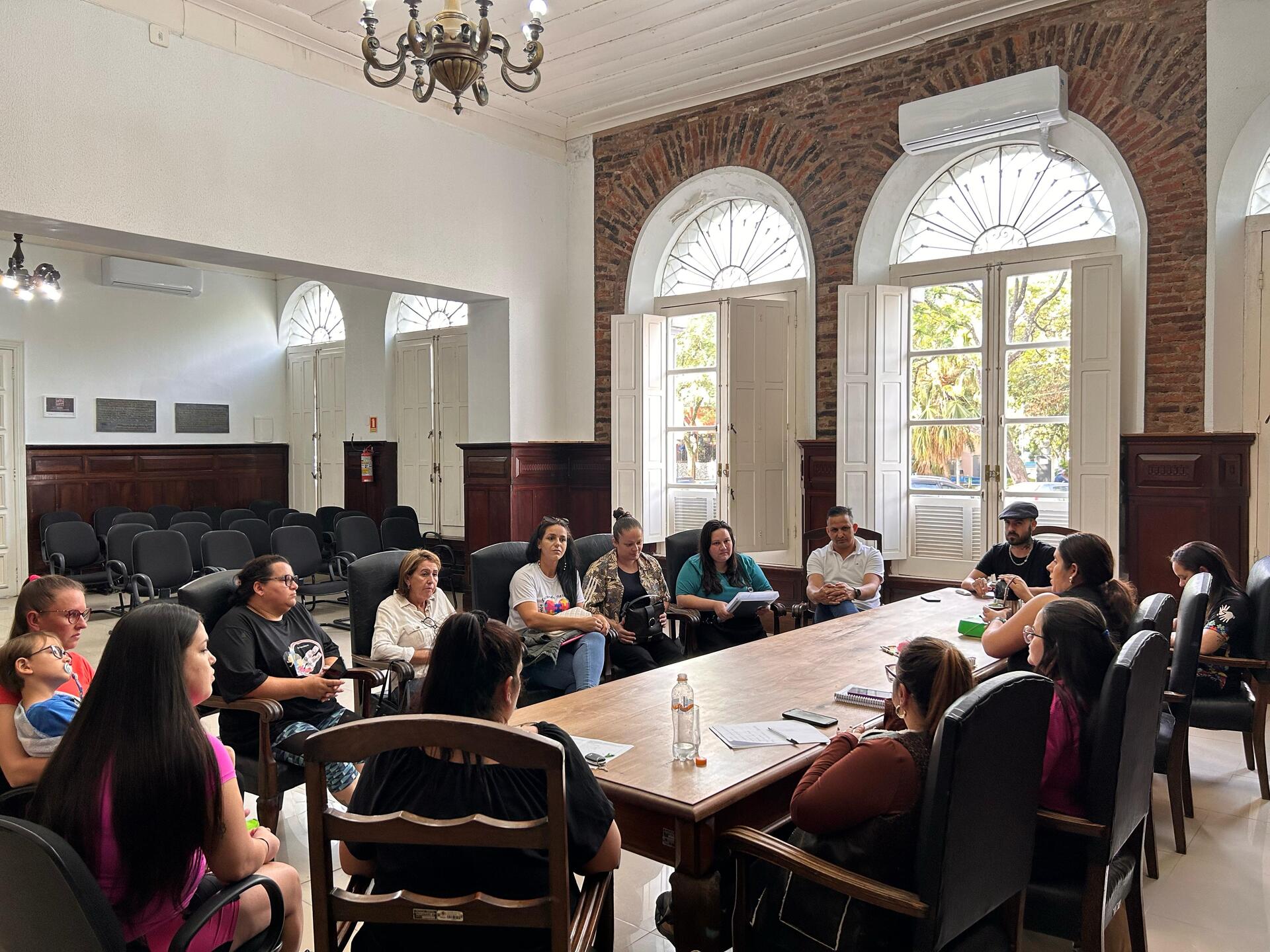 OAB Barro Preto - Reunião debate inclusão de crianças atípicas na zona rural