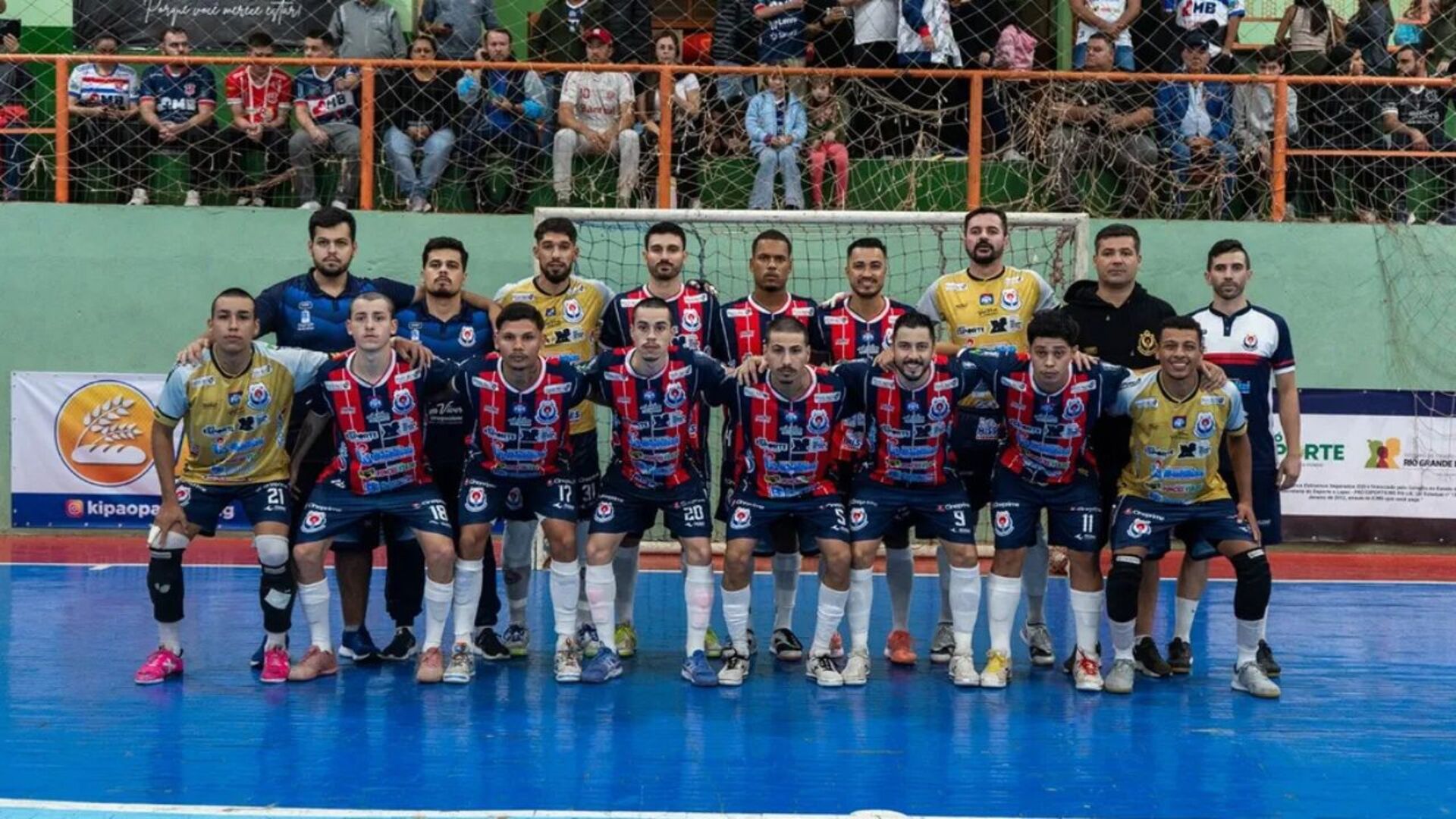 OAB Barro Preto - Uruguaianense conquista vitória em casa pela taça Farroupilha