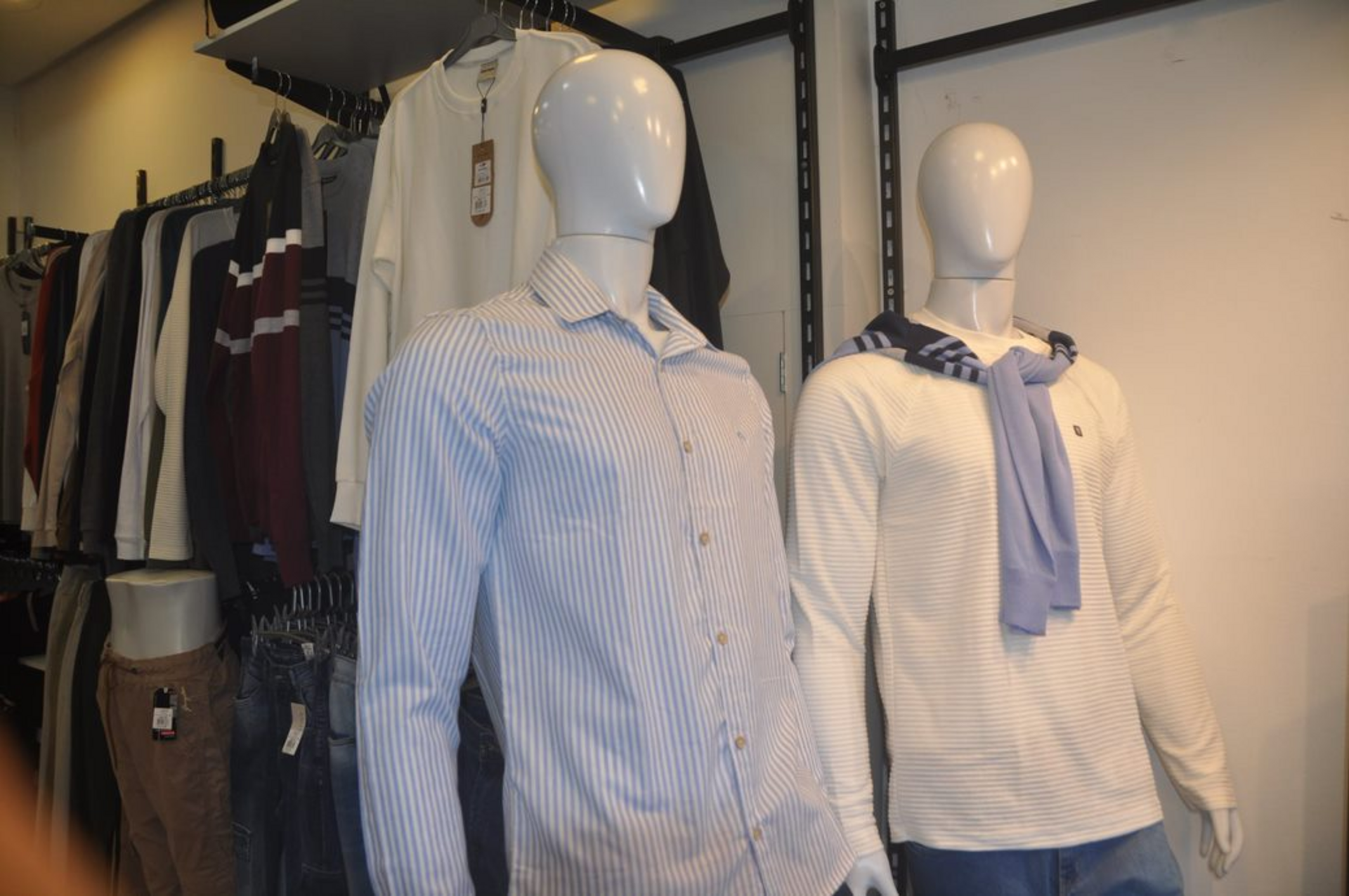 OAB Barro Preto - Chegada do frio aquece o comércio