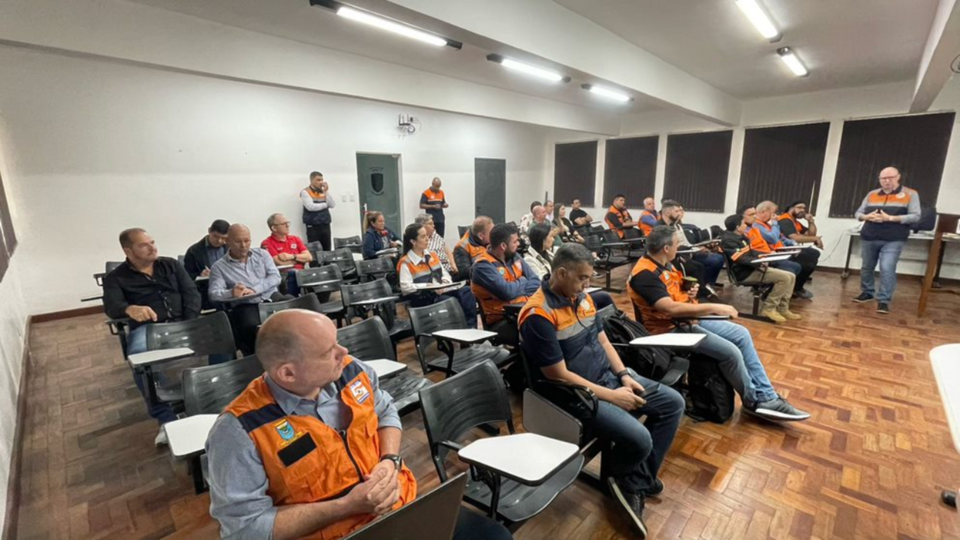 OAB Barro Preto - Defesa Civil capacita municípios da fronteira para agir diante de desastres