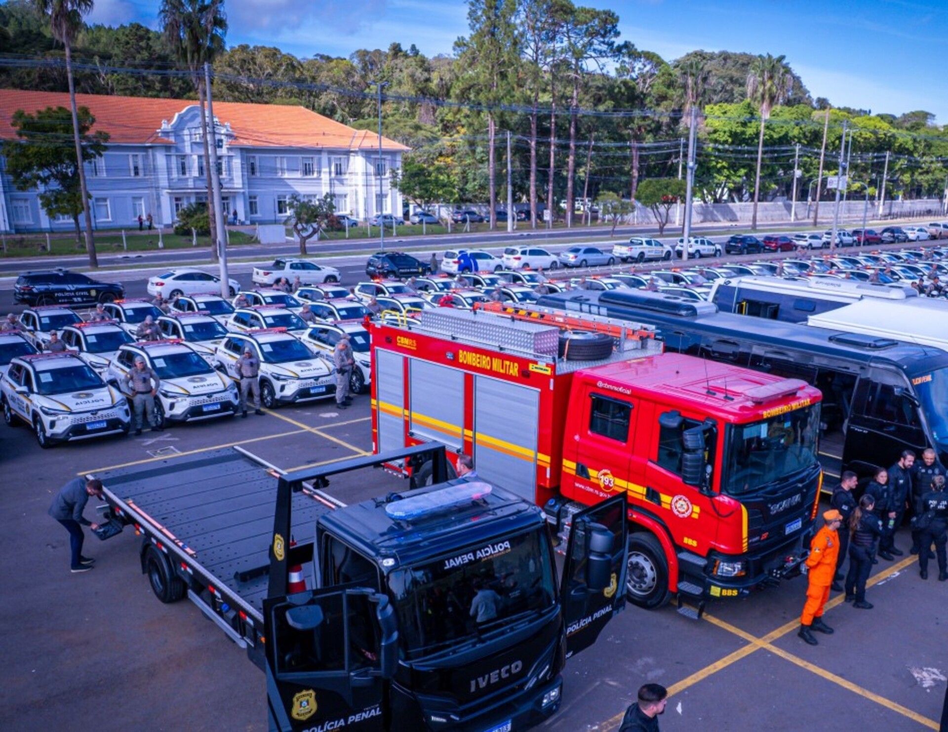 OAB Barro Preto - Uruguaiana é beneficiada com investimentos na segurança