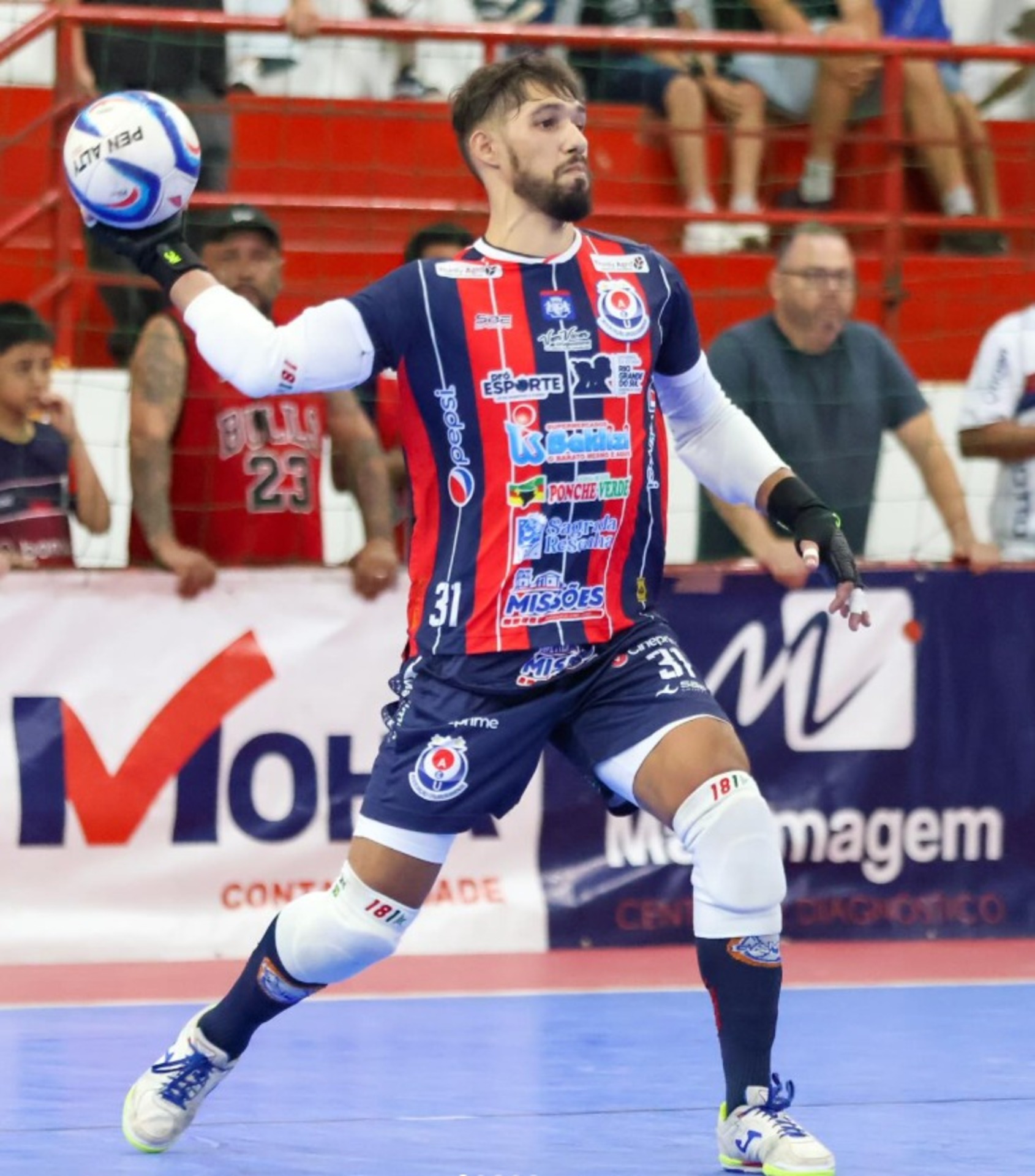 OAB Barro Preto - Uruguaianense busca vaga na final da Taça Farroupilha