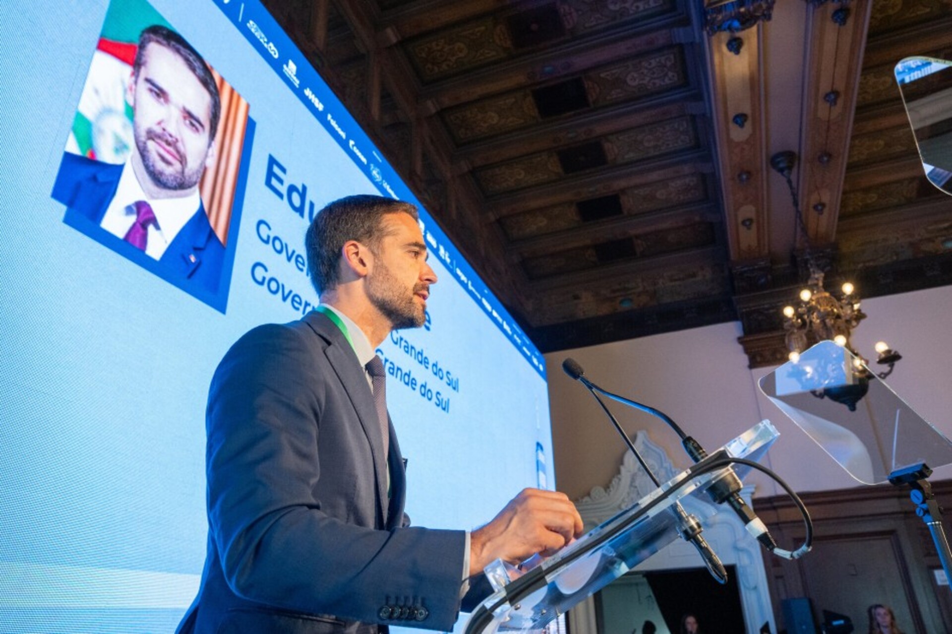 OAB Barro Preto - Deputado denuncia Eduardo Leite por promoção em vídeo institucional