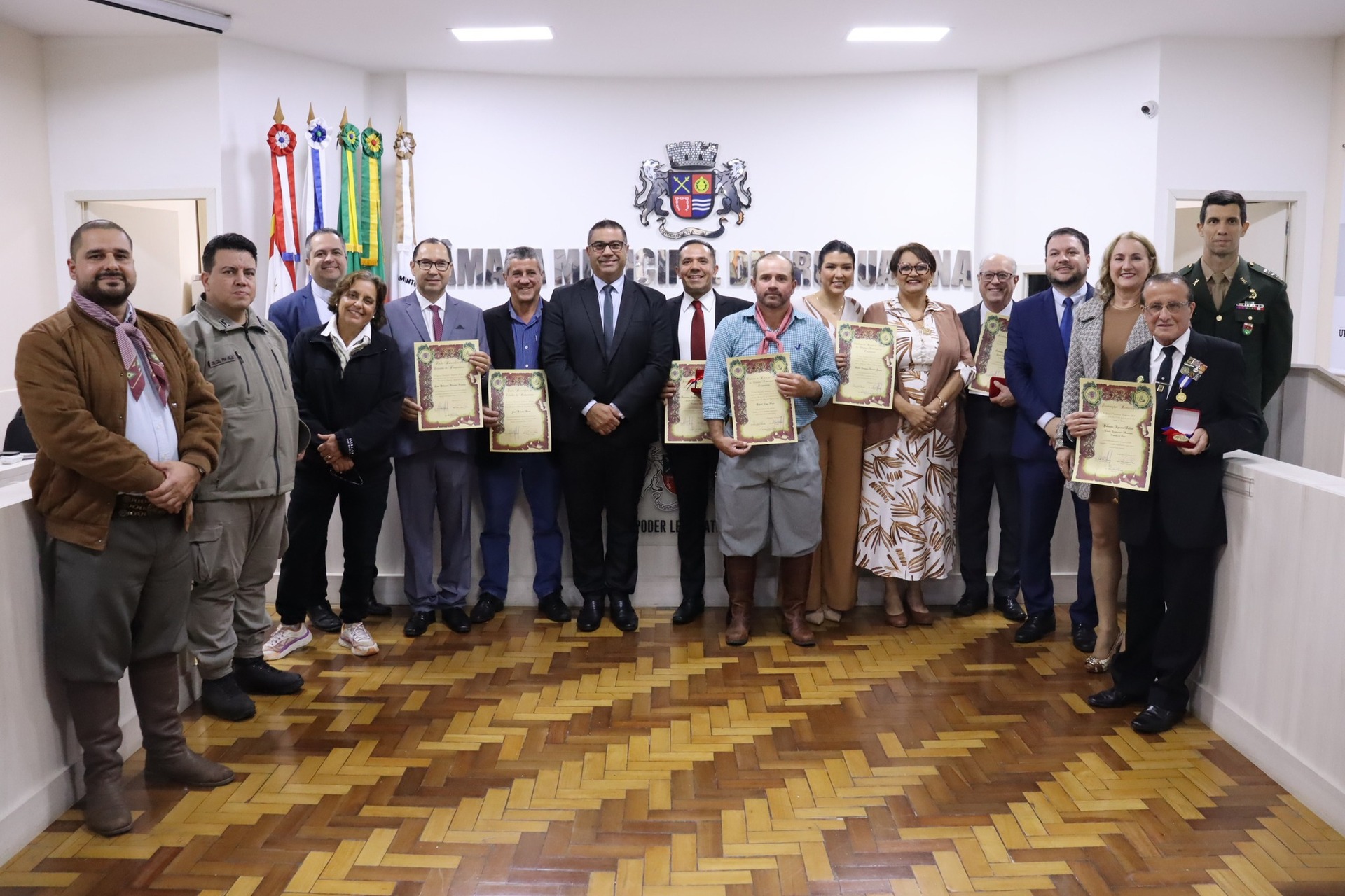 OAB Barro Preto - Câmara realiza sessão solene em comemoração aos 179 anos de Uruguaiana